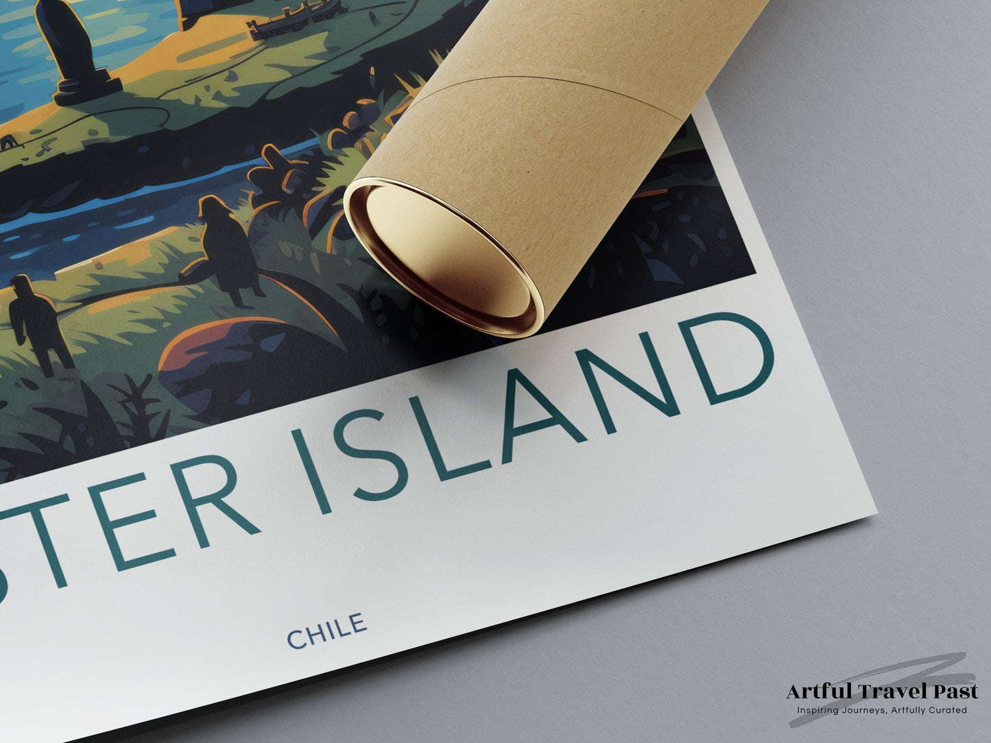 Easter Island Poster - Chile Wall Art