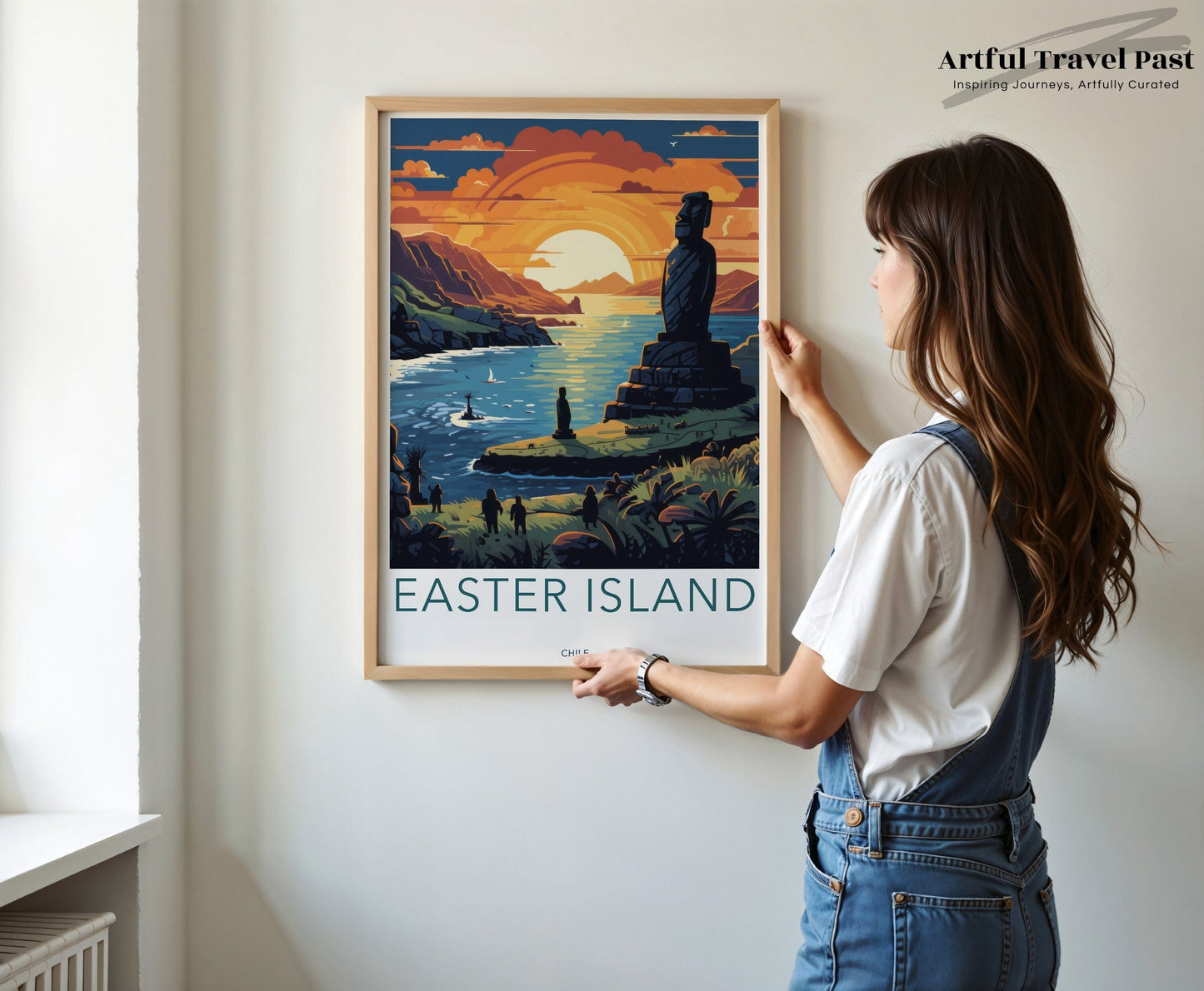 Easter Island Poster - Chile Wall Art