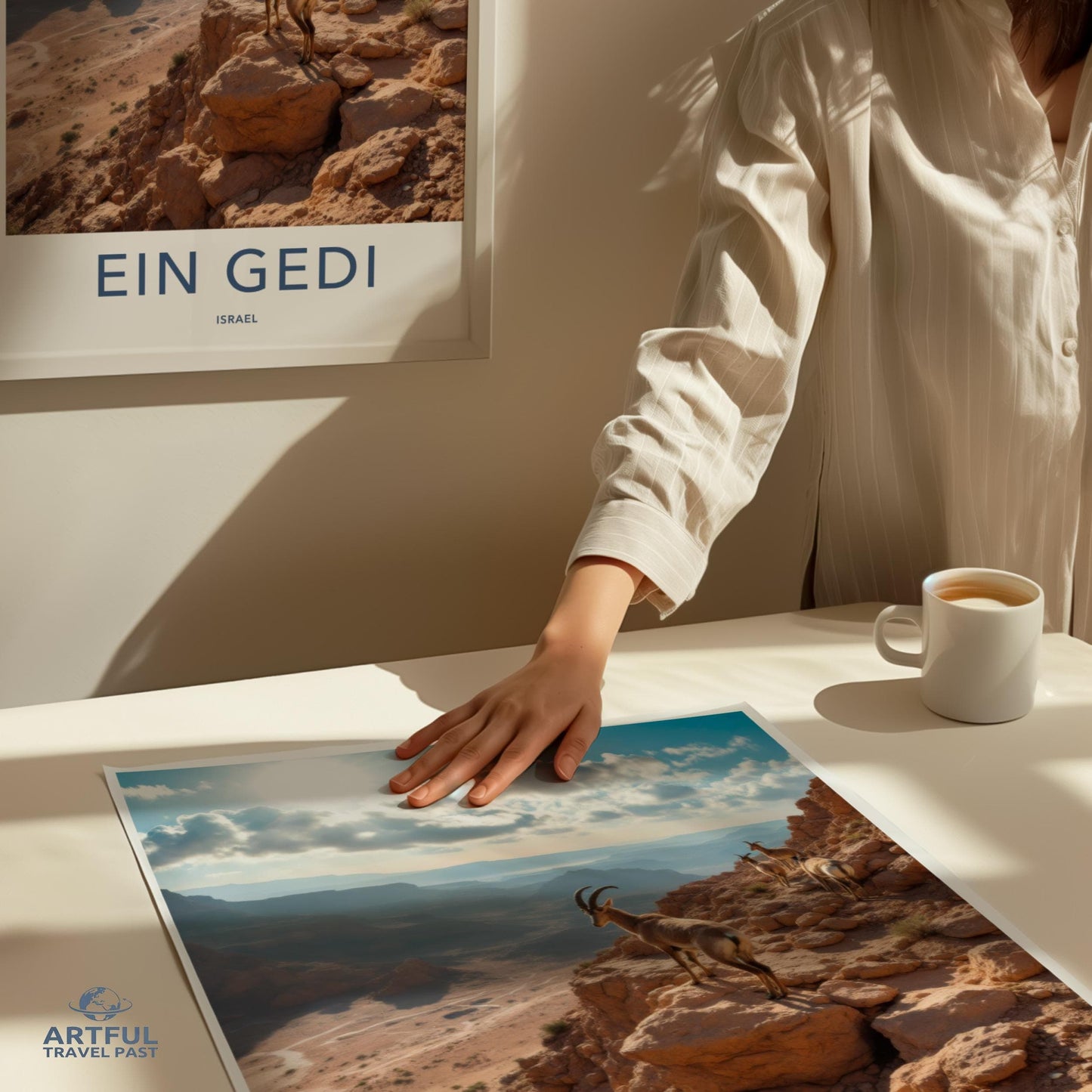 Ein Gedi Poster - Israel Wall Art