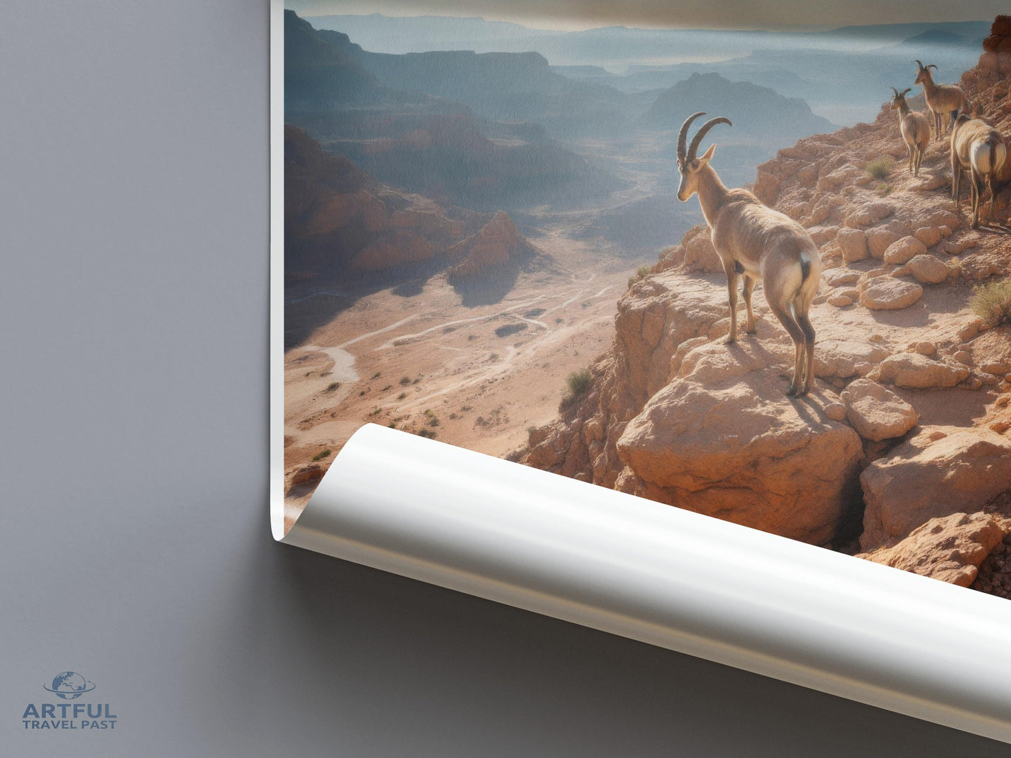 Ein Gedi Poster - Israel Wall Art