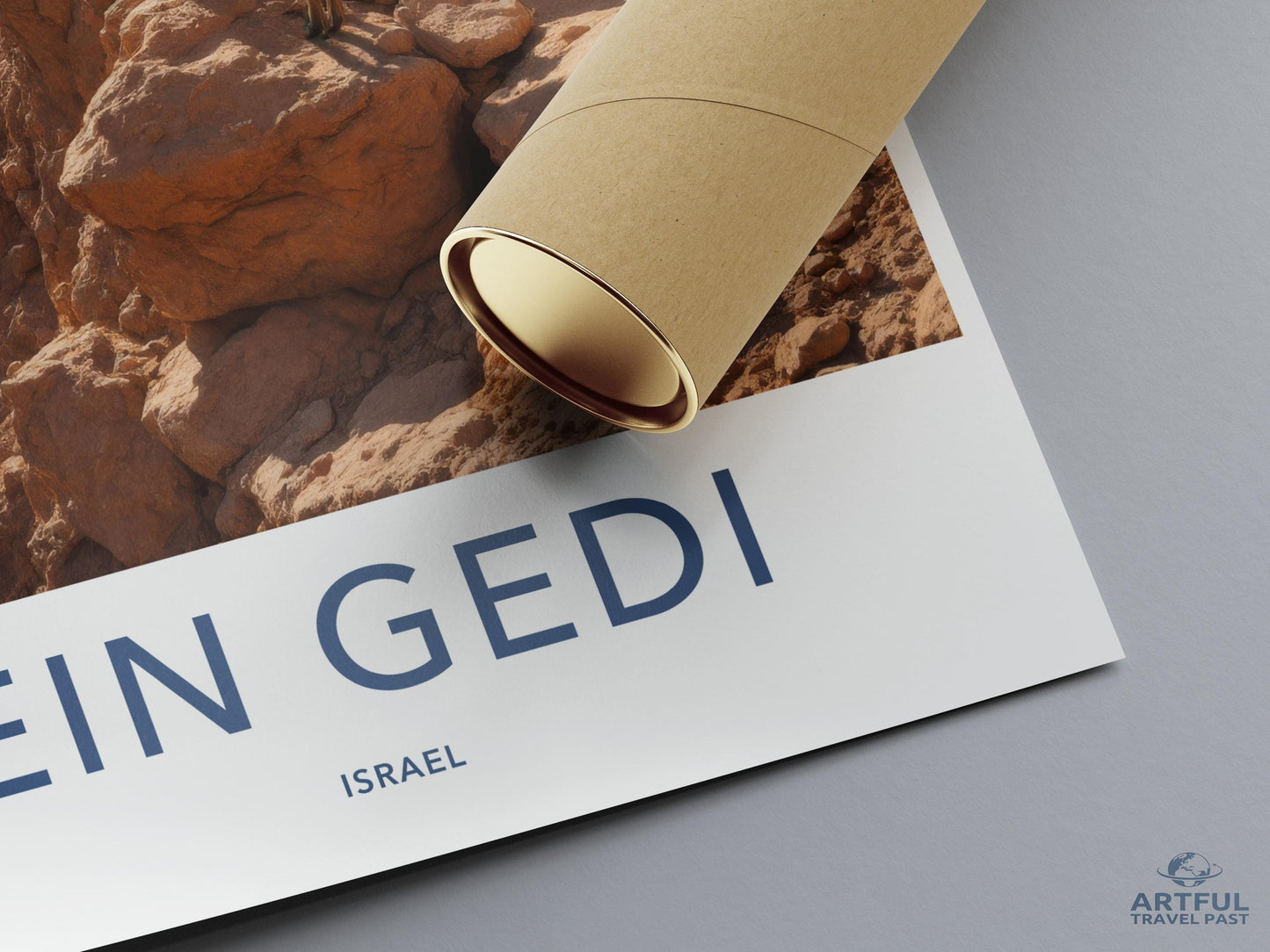 Ein Gedi Poster - Israel Wall Art