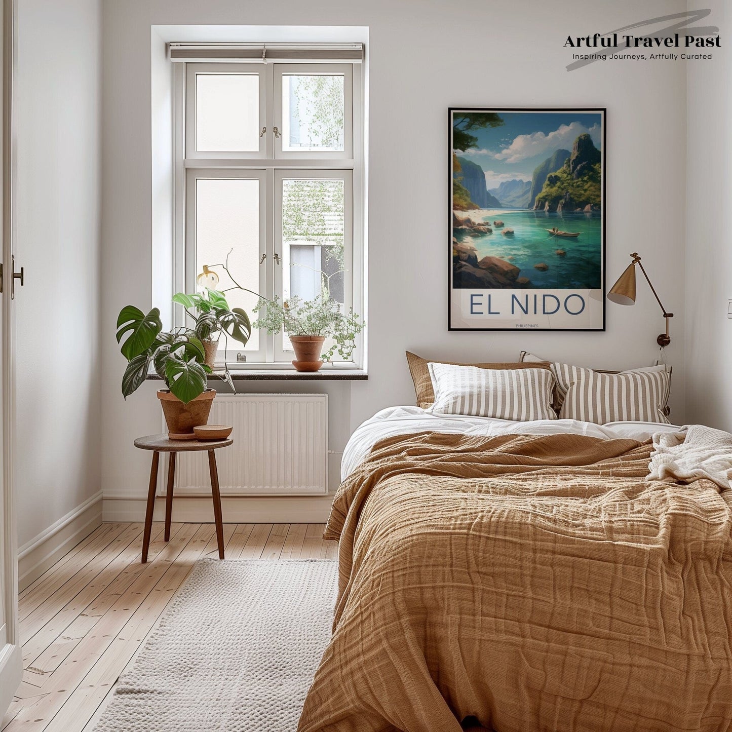 El Nido Poster - Philippines Wall Art