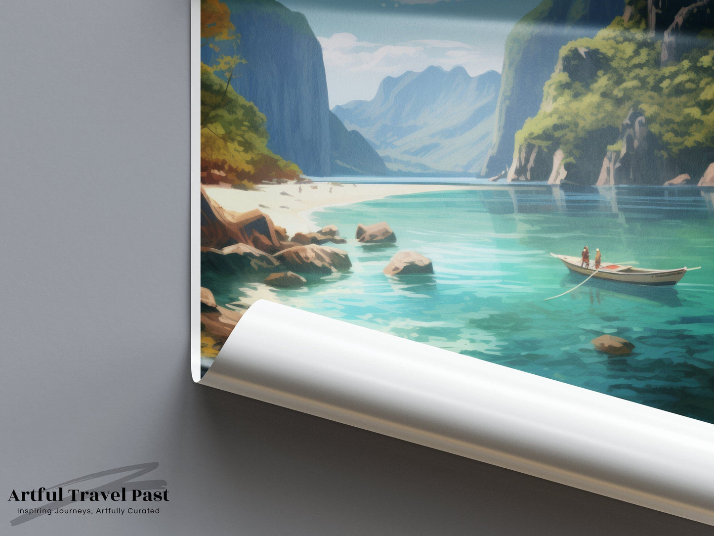 El Nido Poster - Philippines Wall Art