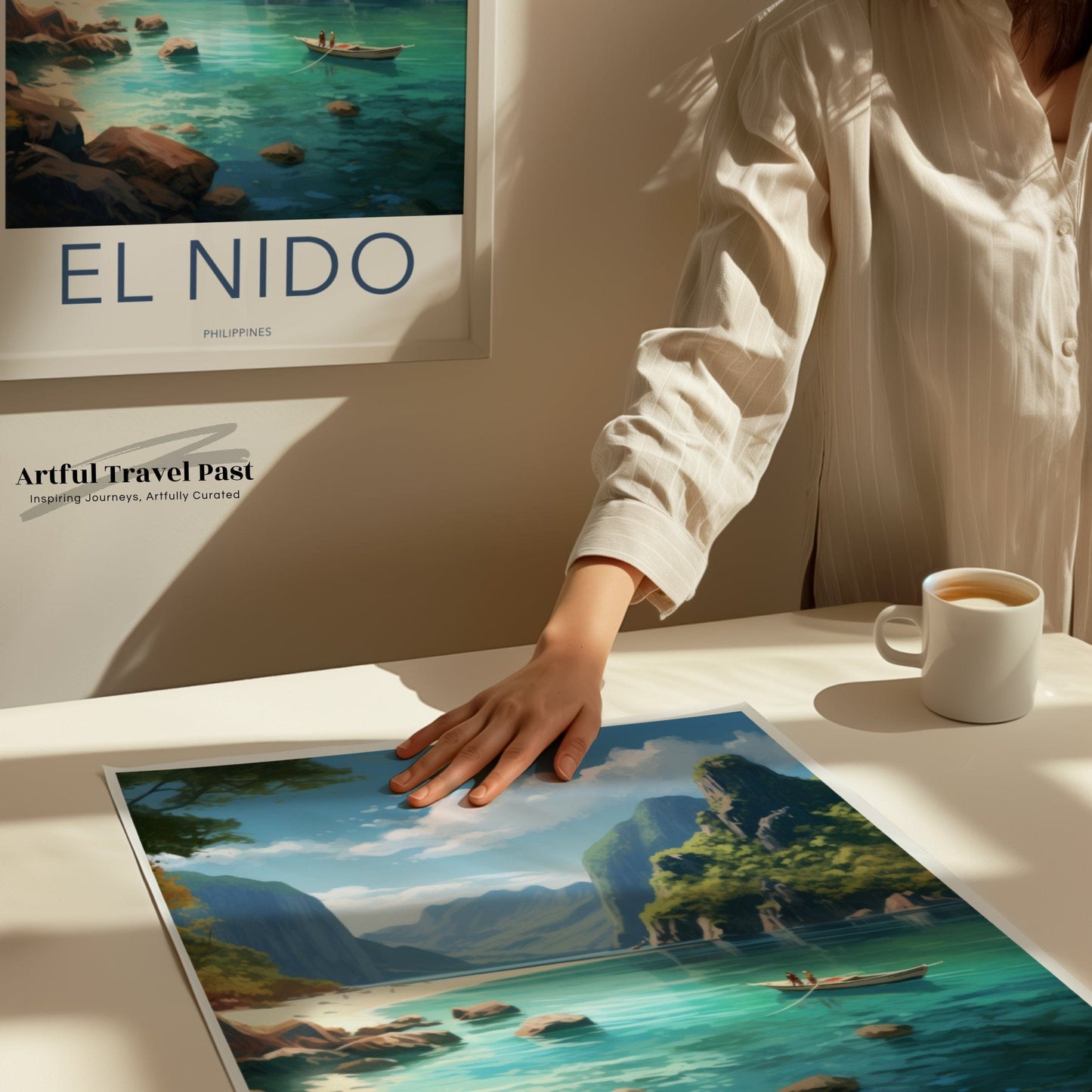 El Nido Poster - Philippines Wall Art
