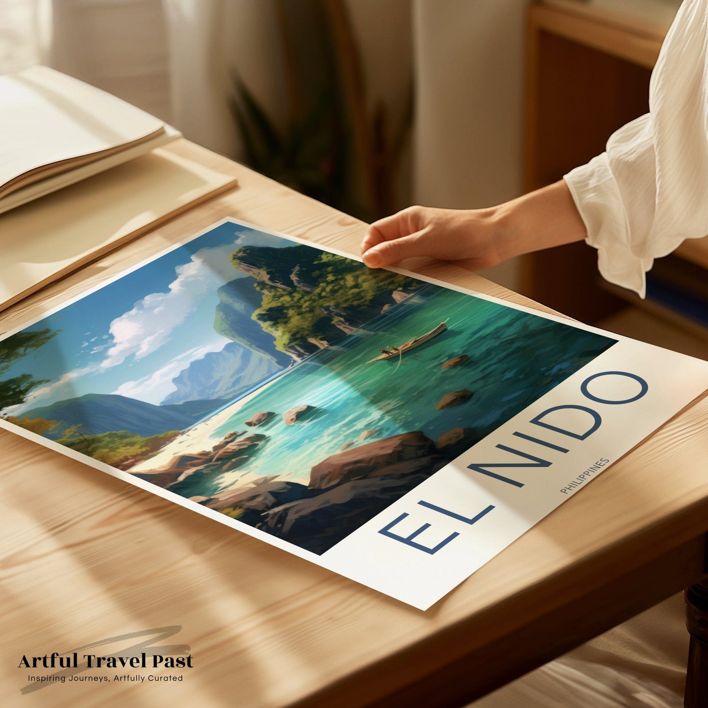 El Nido Poster - Philippines Wall Art