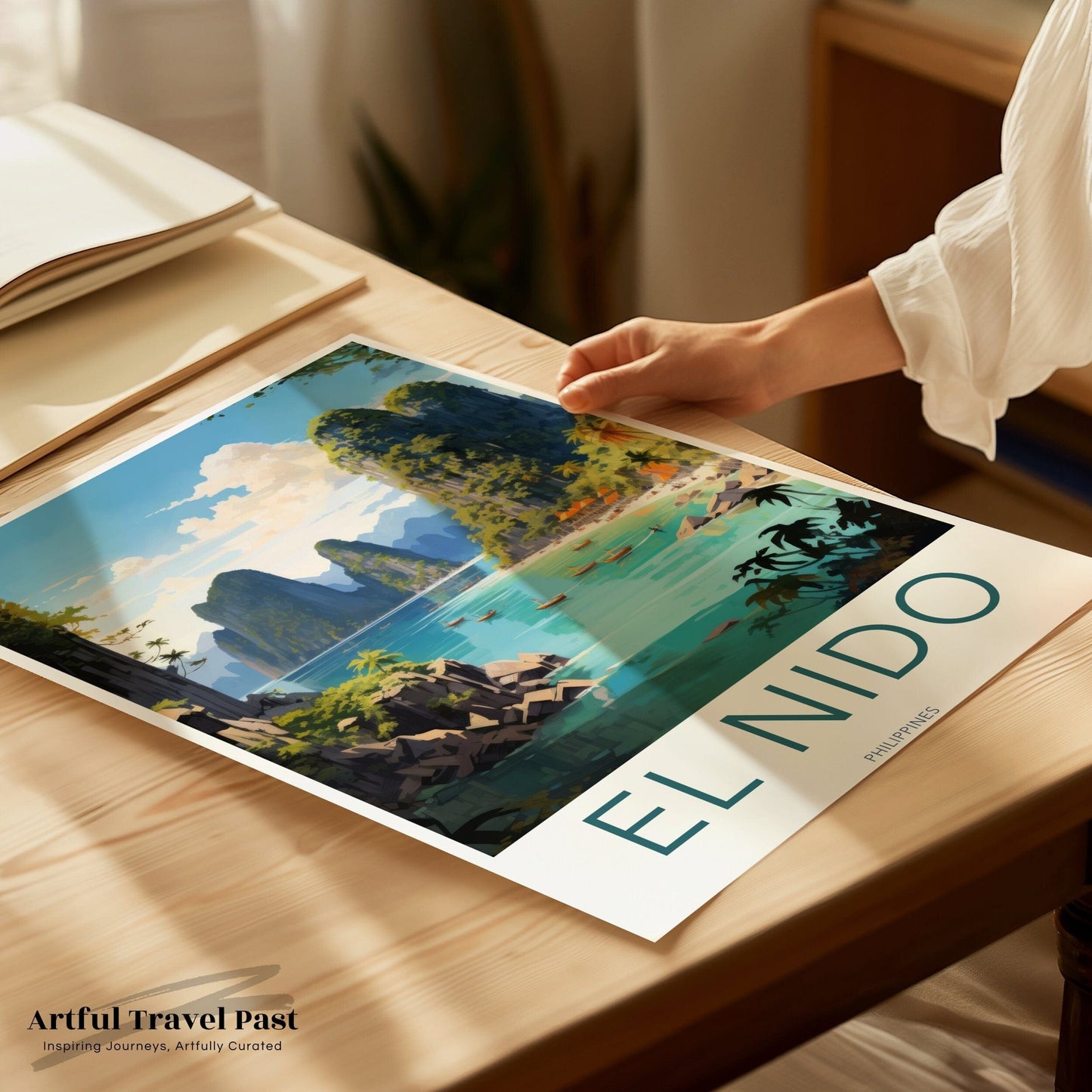 El Nido Poster - Philippines Wall Art