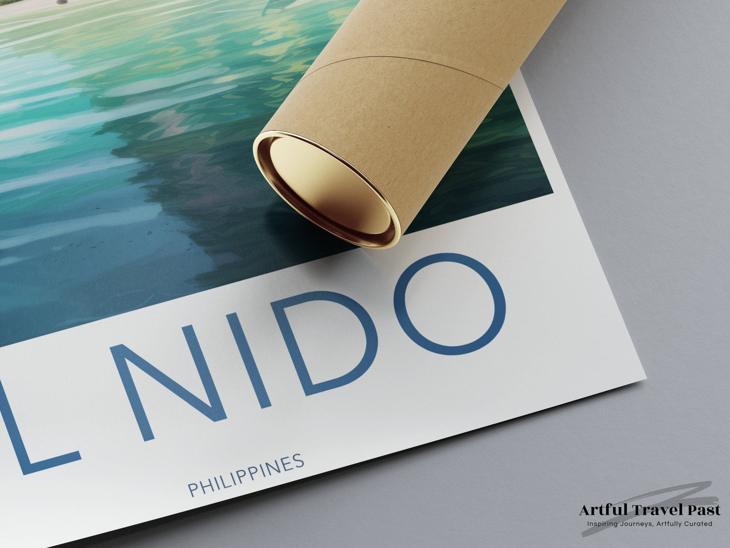 El Nido Poster | Philippines Wall Art | Asia Decor