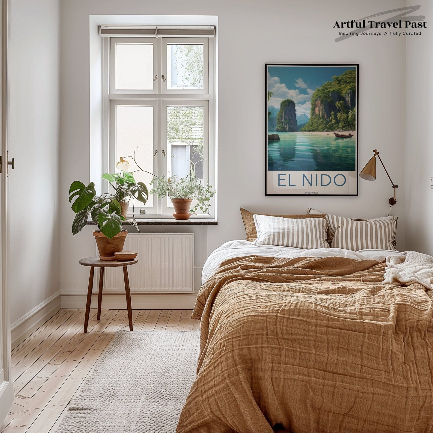 El Nido Poster | Philippines Wall Art | Asia Decor