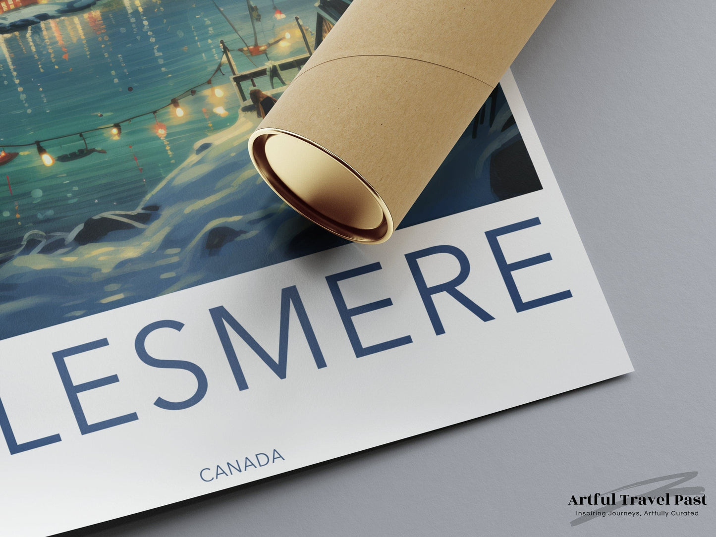 Ellesmere Poster - Canada Wall Art