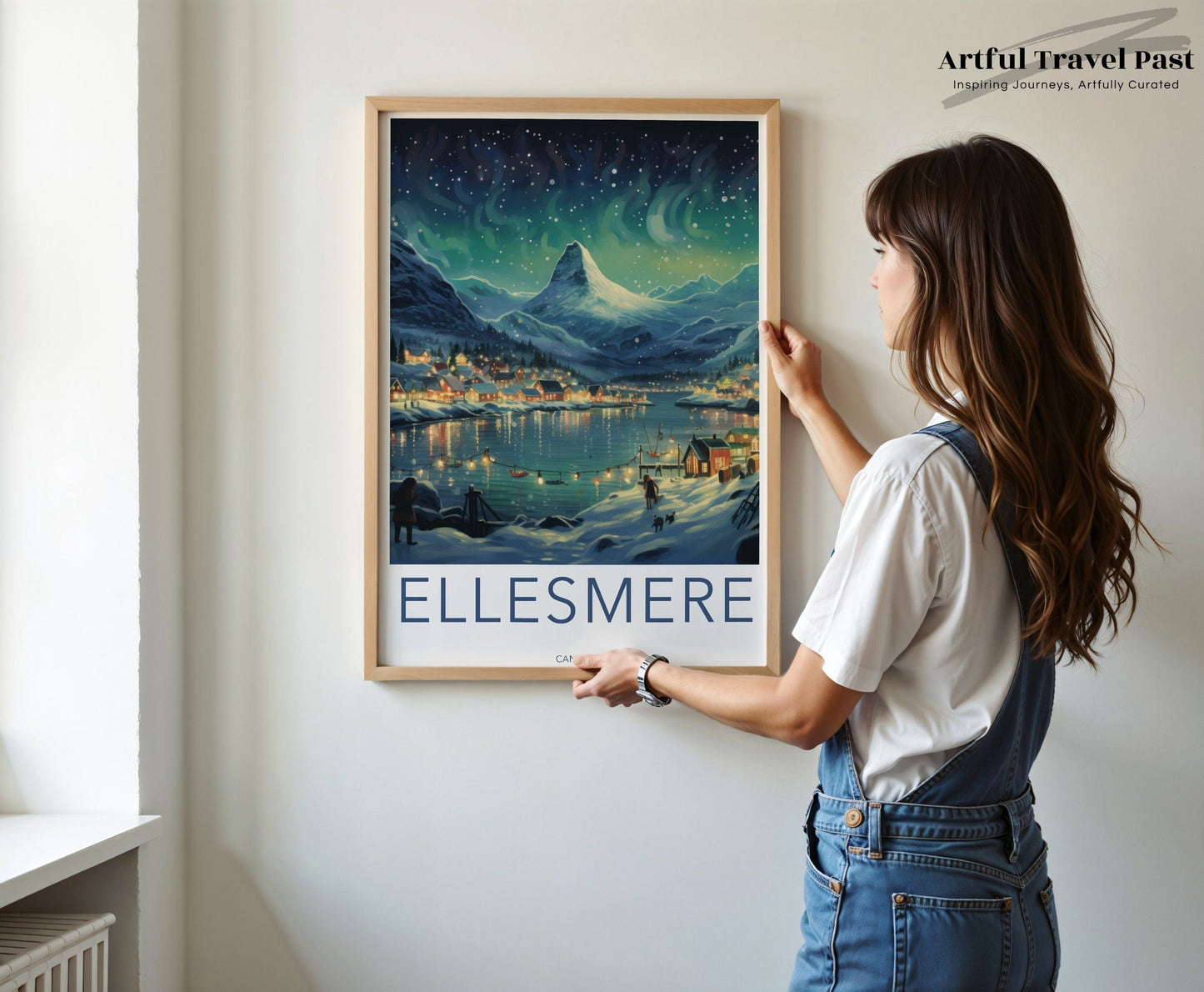 Ellesmere Poster - Canada Wall Art