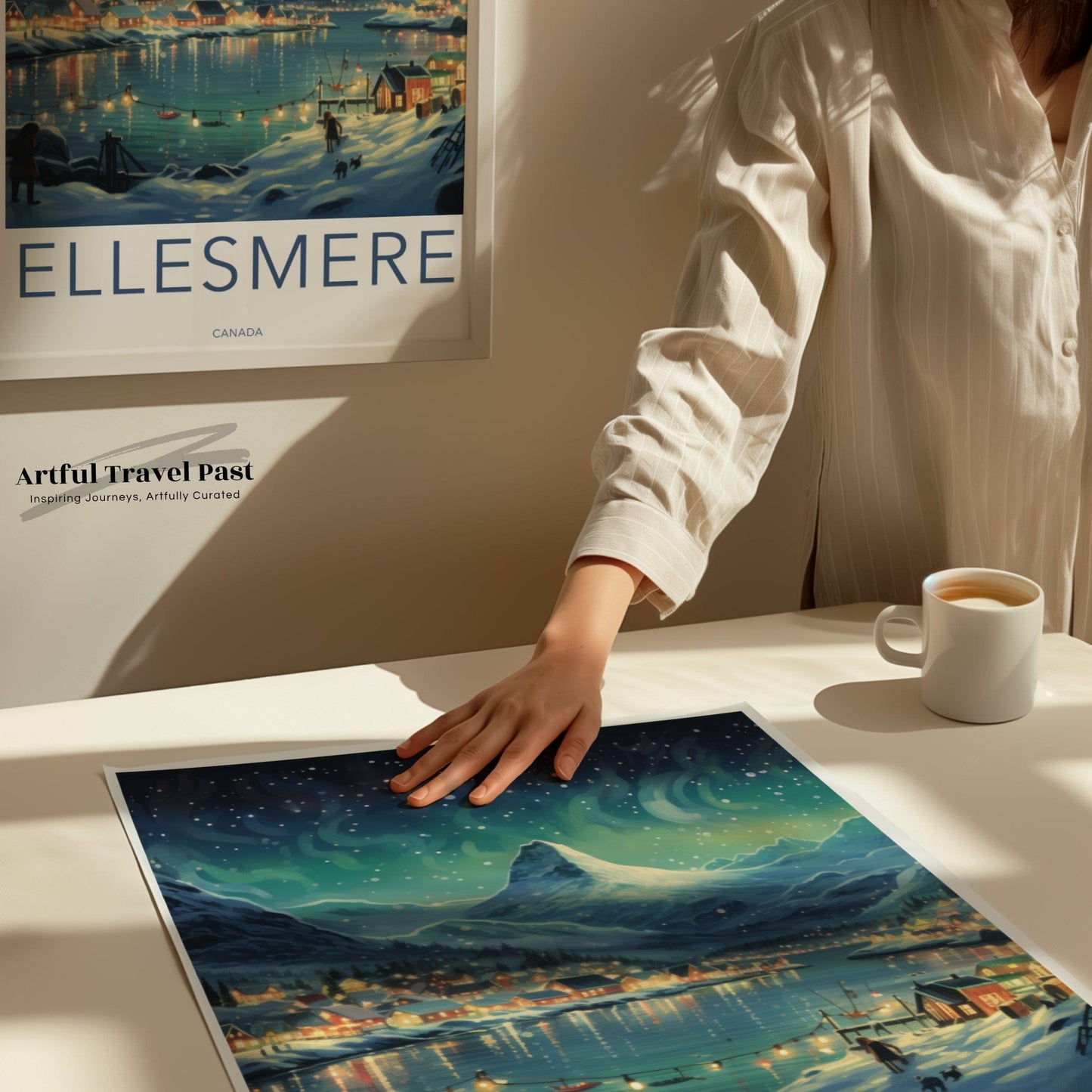 Ellesmere Poster - Canada Wall Art