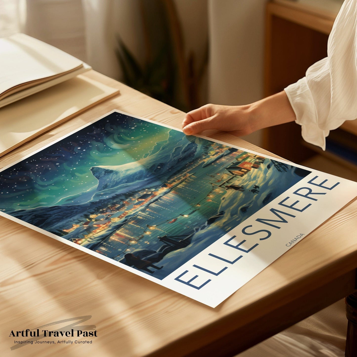 Ellesmere Poster - Canada Wall Art