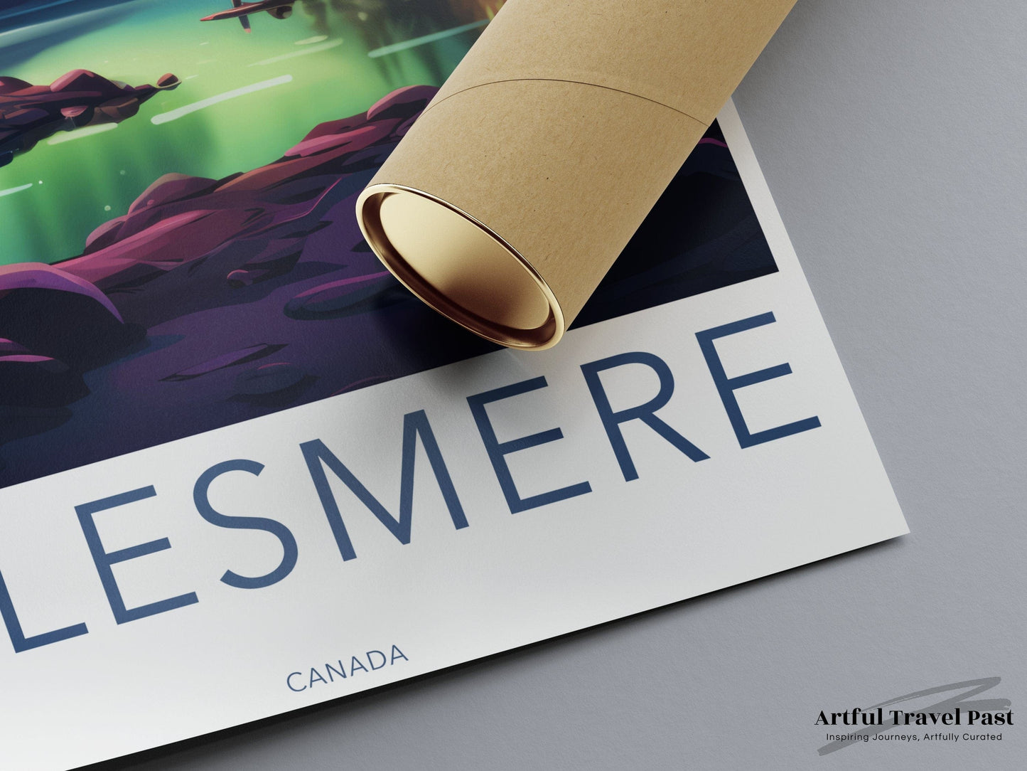 Ellesmere Poster - Canada Wall Art