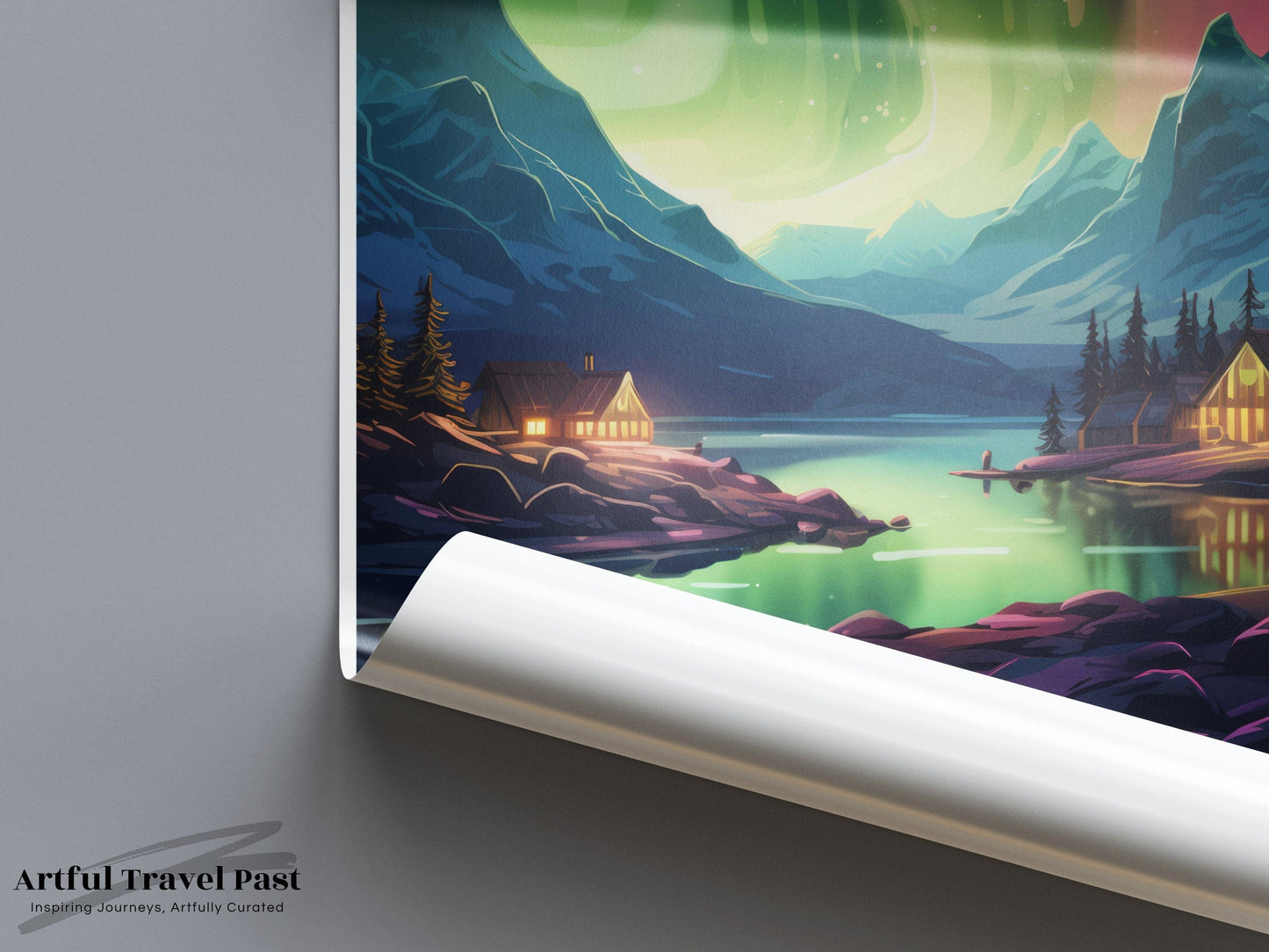 Ellesmere Poster - Canada Wall Art