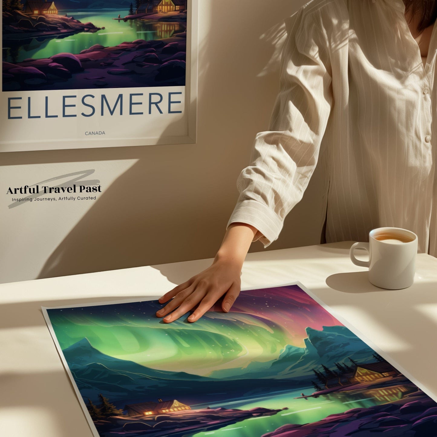 Ellesmere Poster - Canada Wall Art
