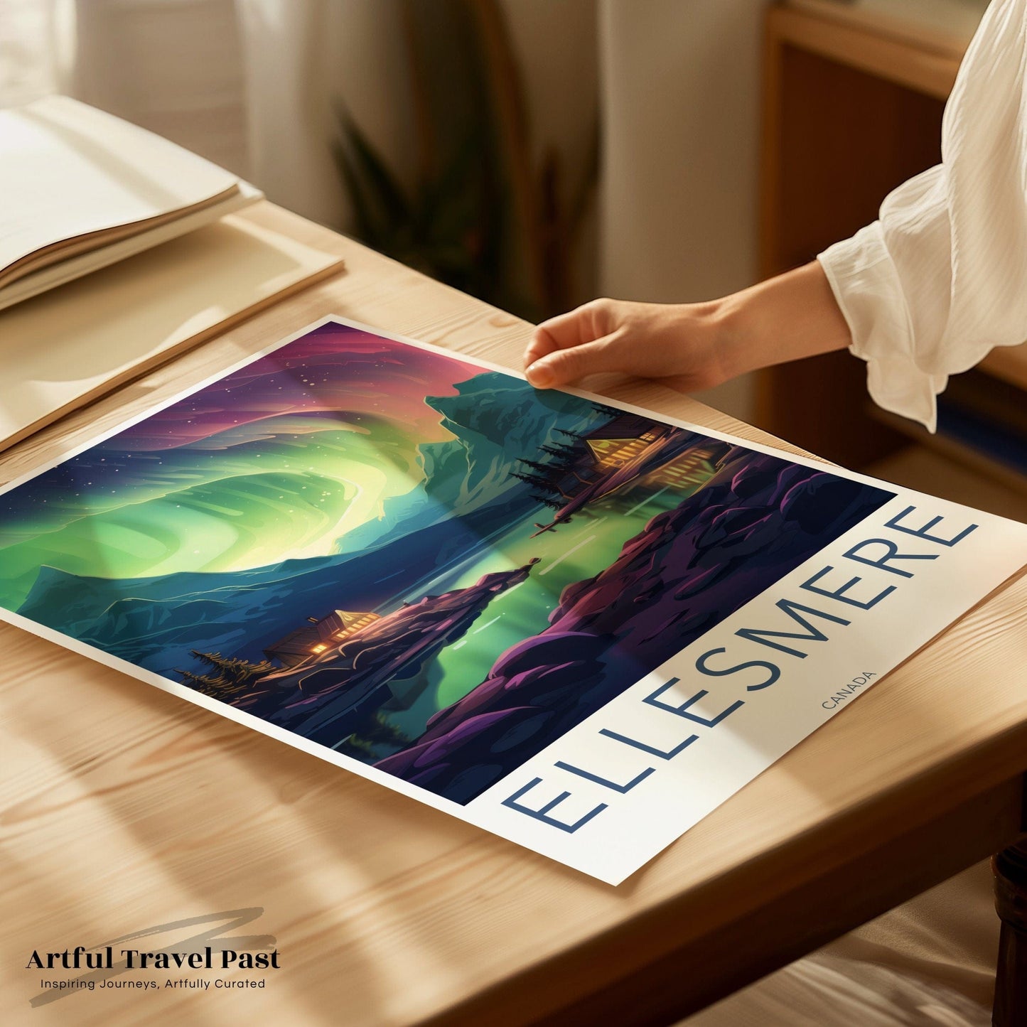 Ellesmere Poster - Canada Wall Art