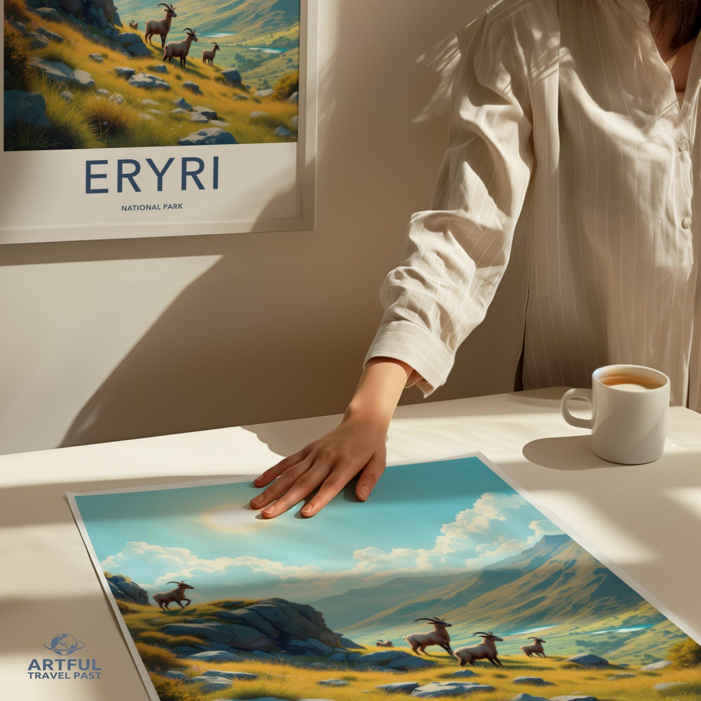 Eryri National Park Poster
