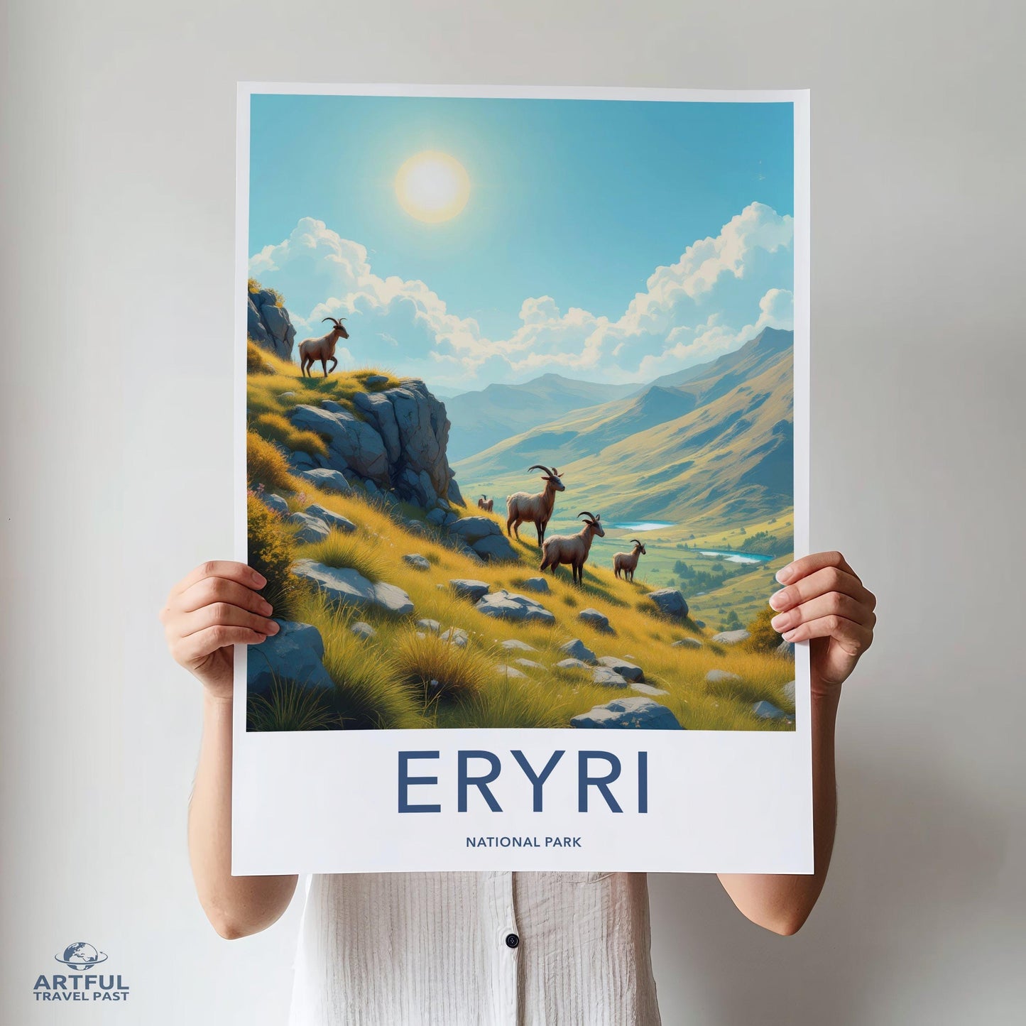 Eryri National Park Poster