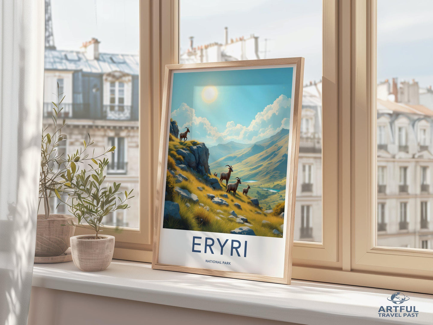 Eryri National Park Poster