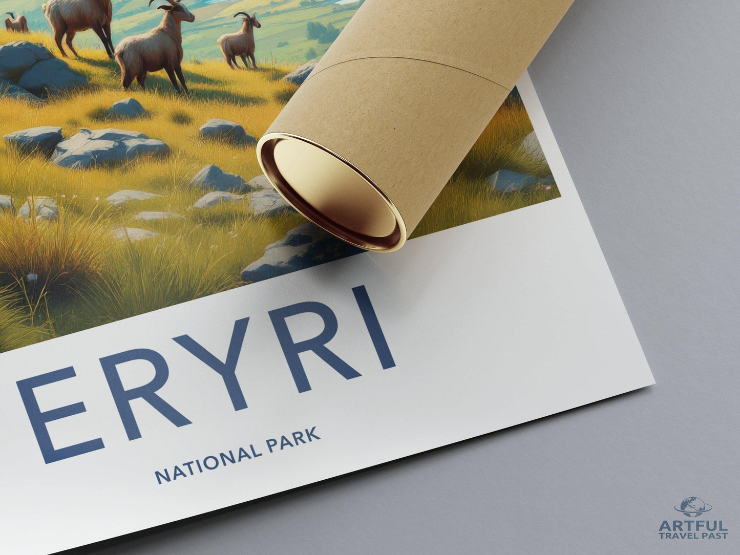 Eryri National Park Poster