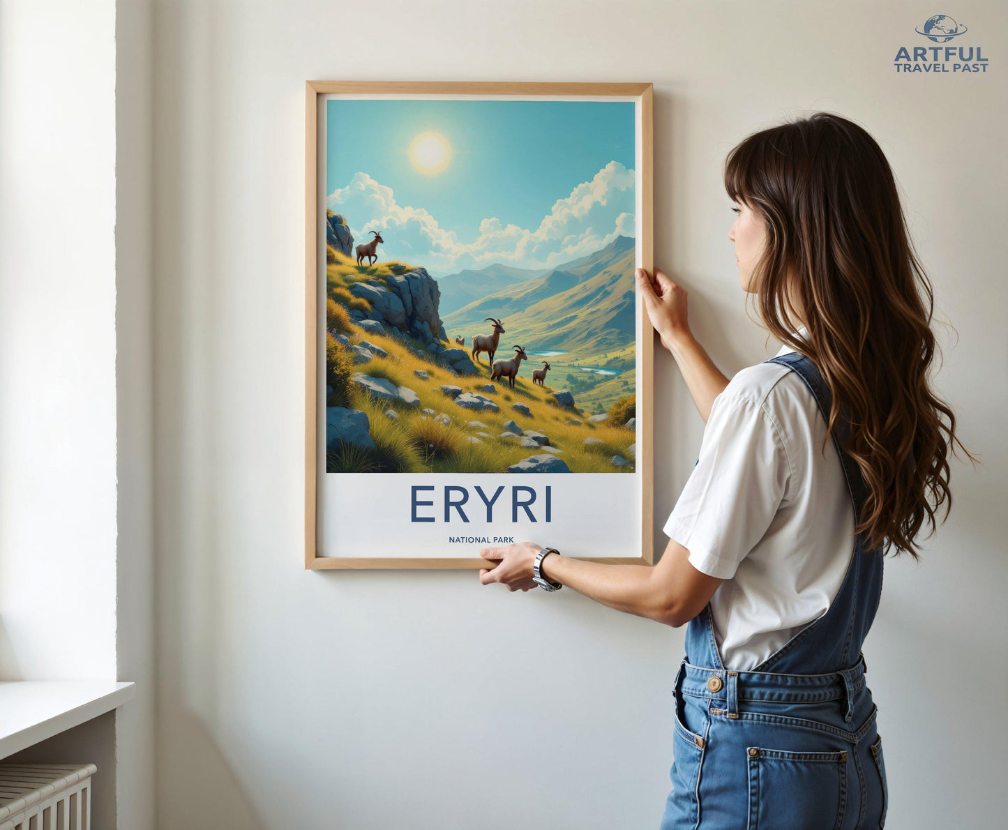 Eryri National Park Poster