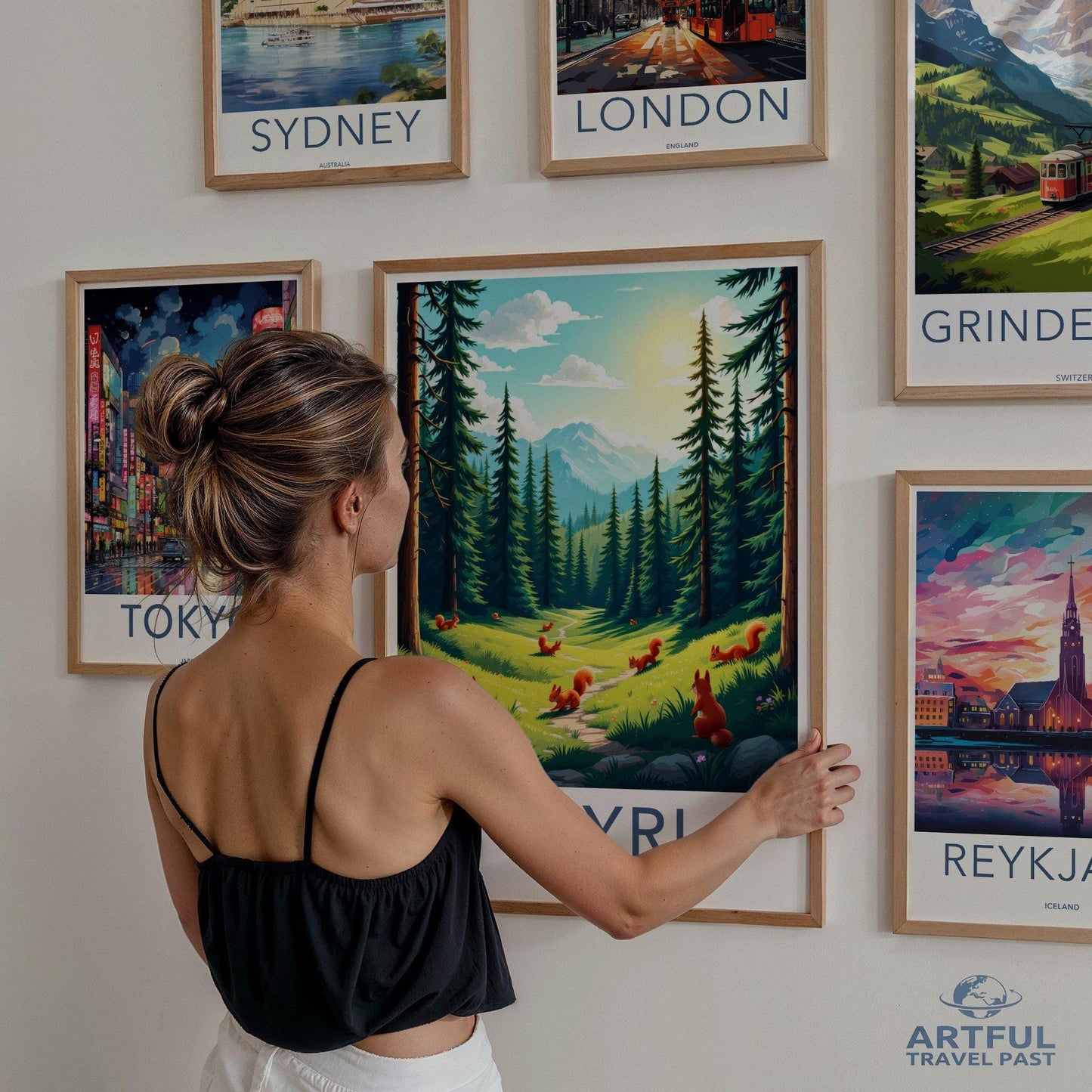 Eryri National Park Poster