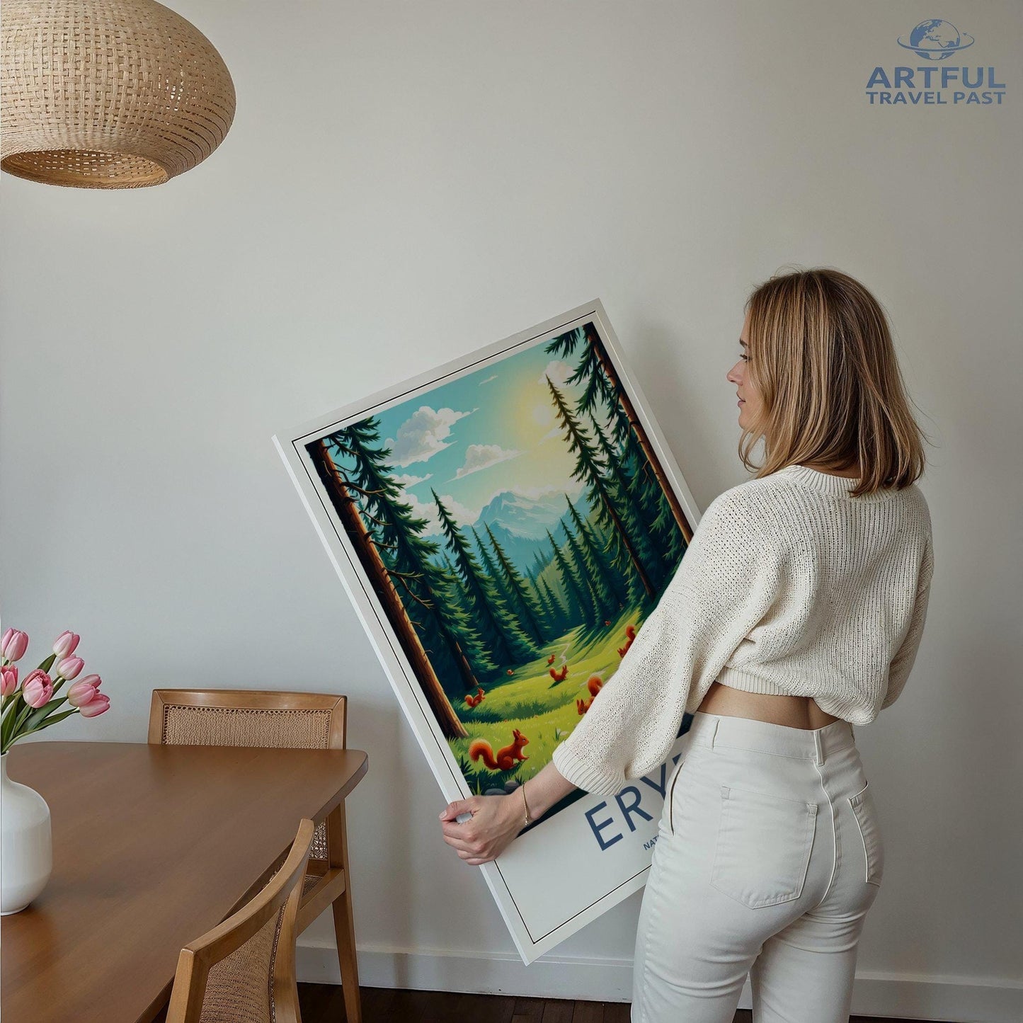 Eryri National Park Poster