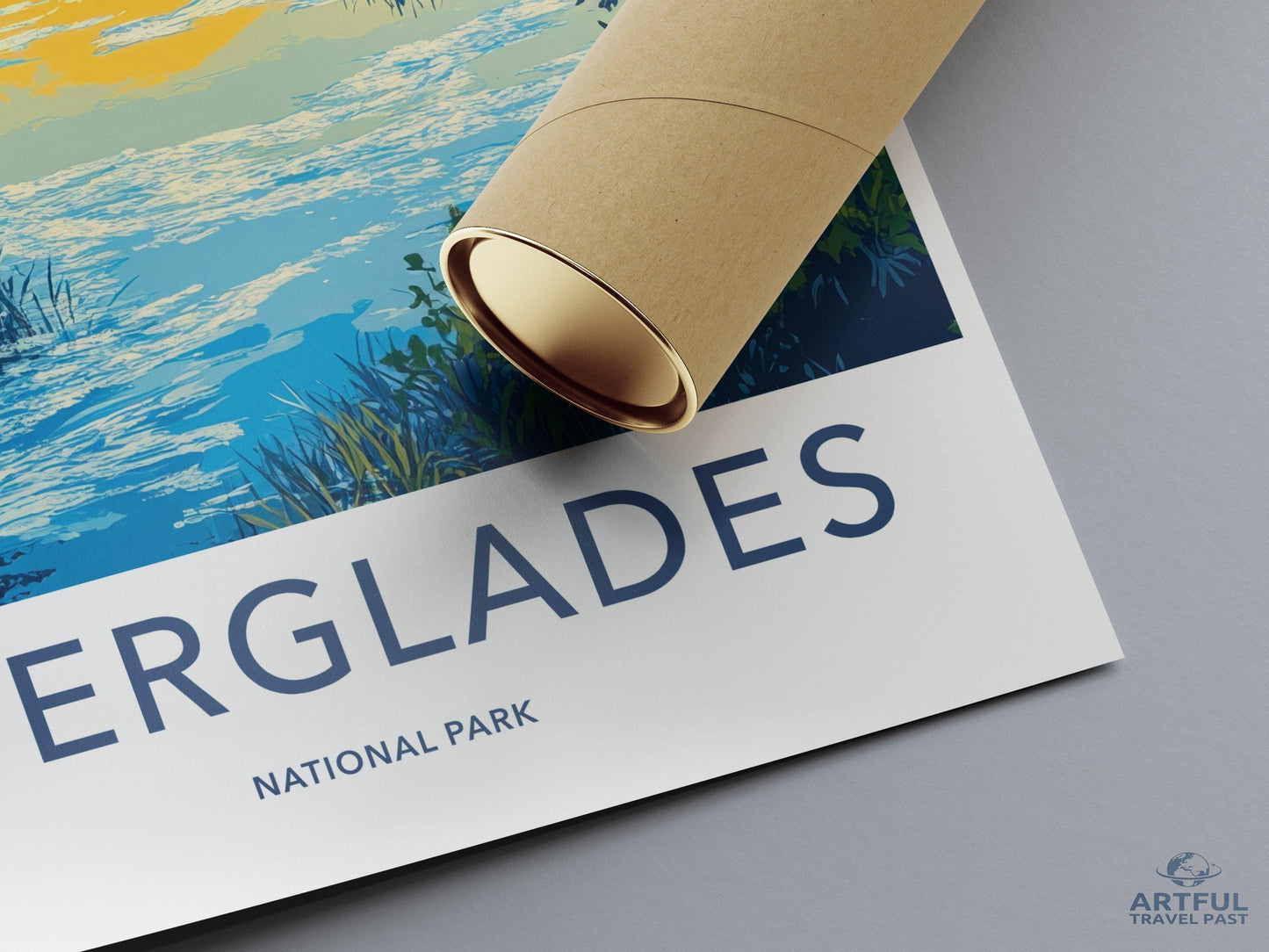Everglades Florida National Park Poster