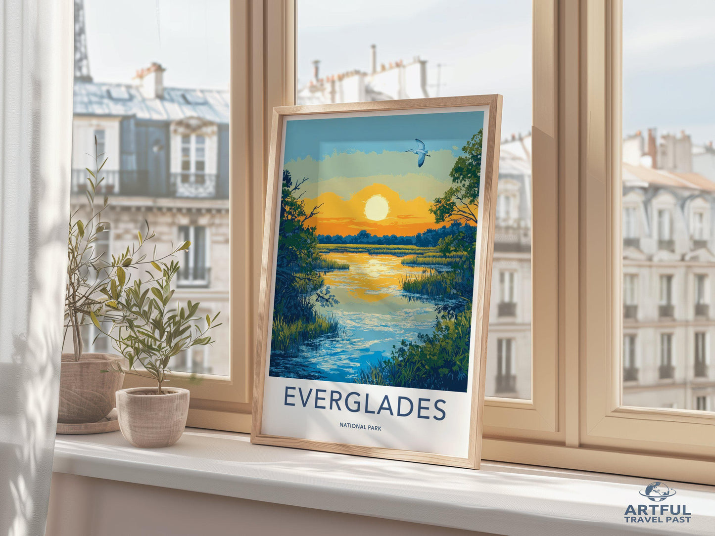 Everglades Florida National Park Poster