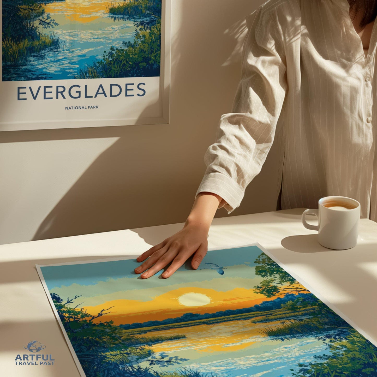 Everglades Florida National Park Poster