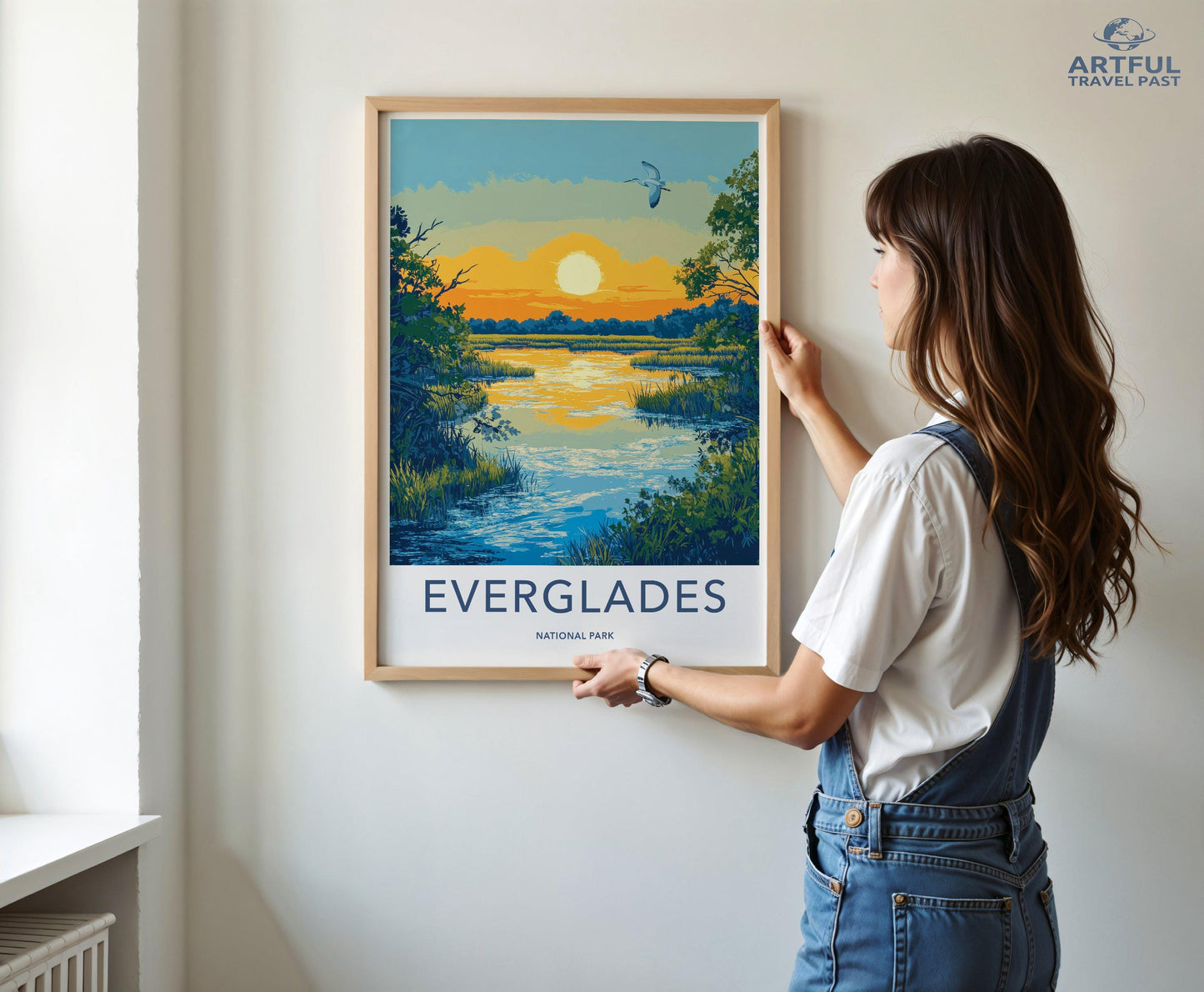 Everglades Florida National Park Poster