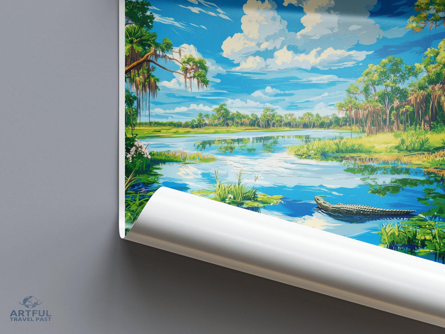 Everglades National Park Poster