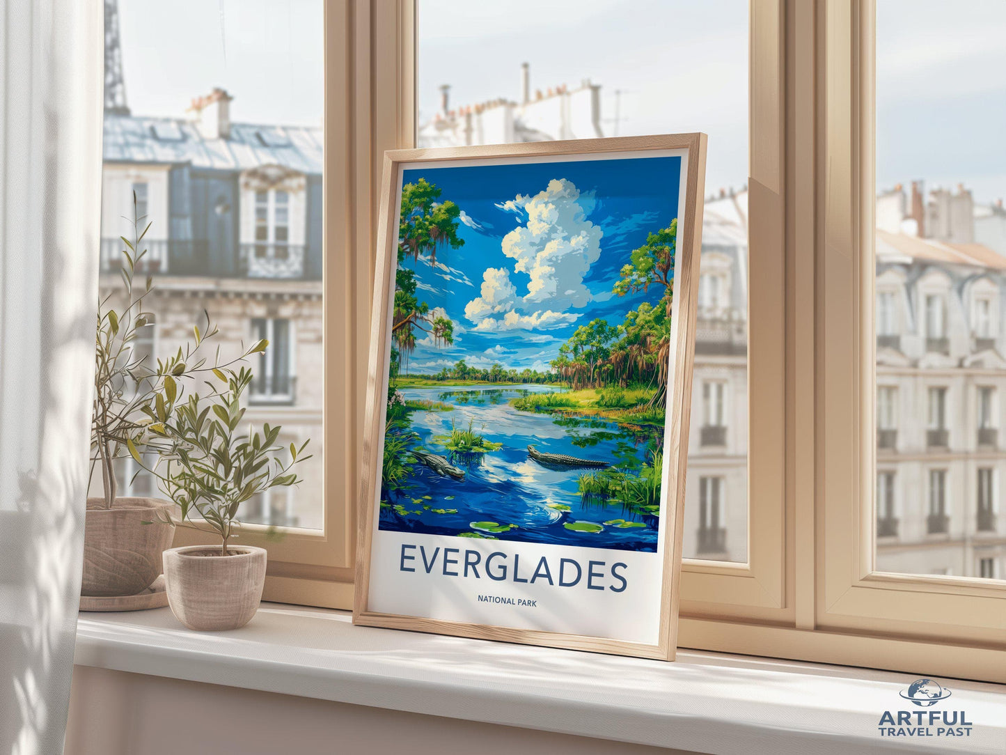 Everglades National Park Poster