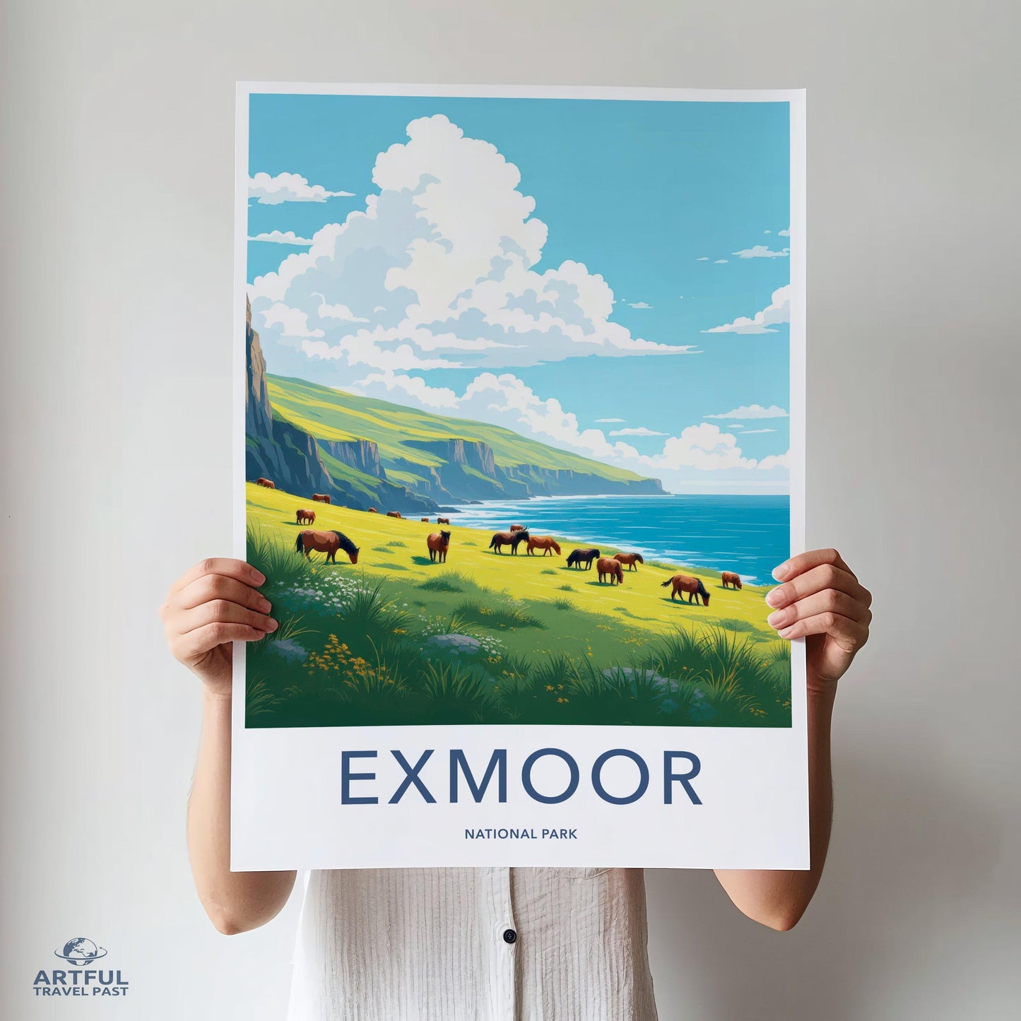 Exmoor National Park Poster