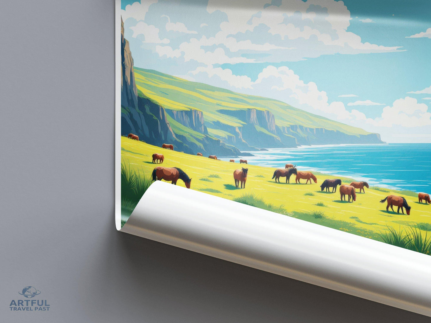 Exmoor National Park Poster
