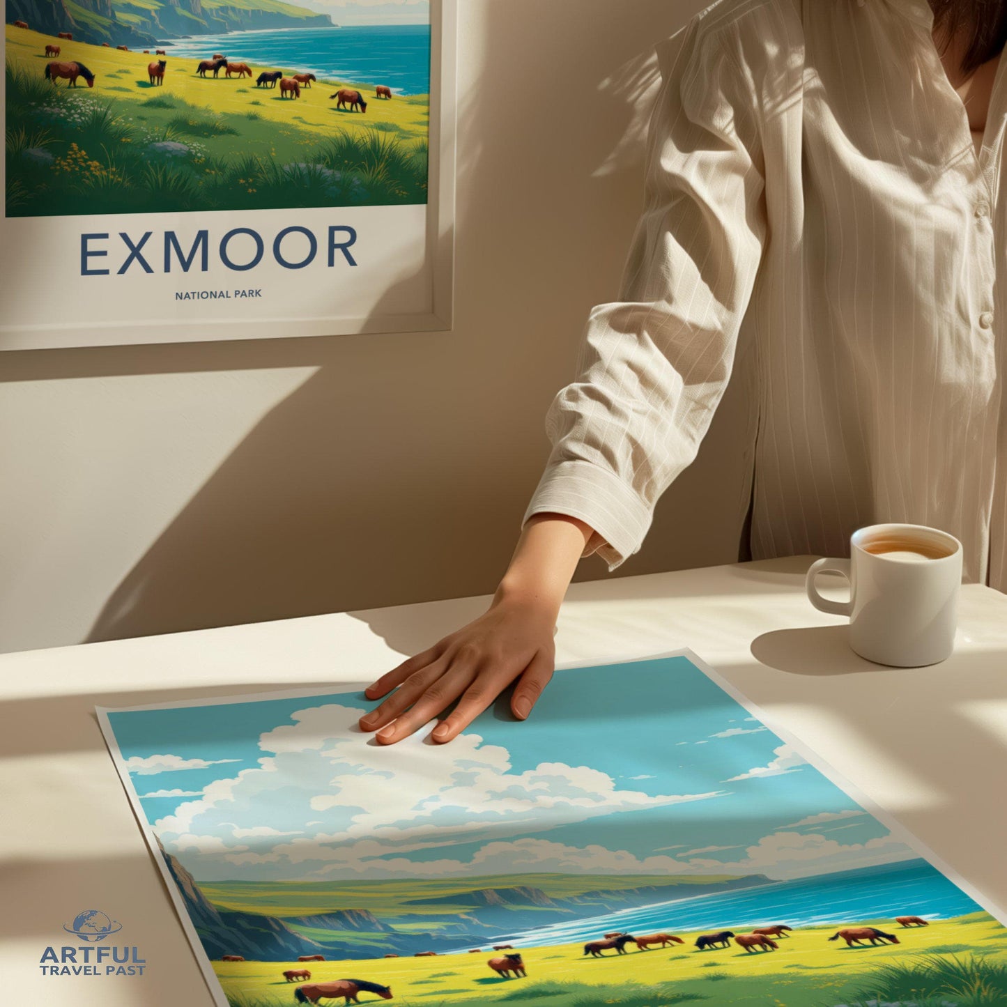 Exmoor National Park Poster