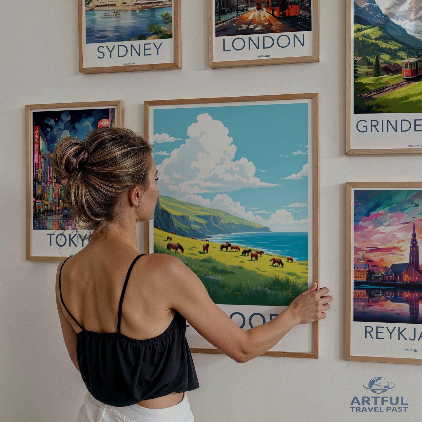 Exmoor National Park Poster
