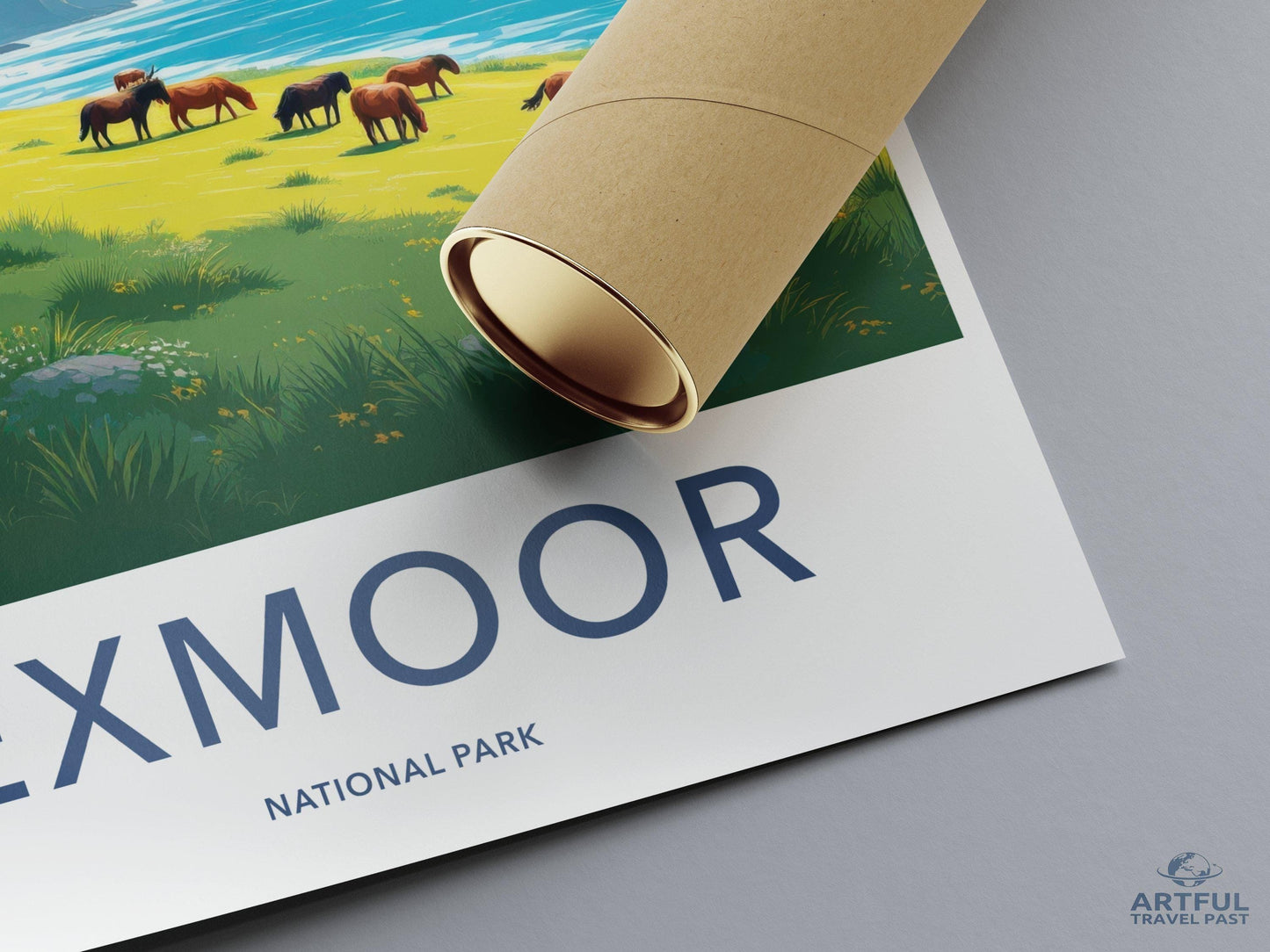 Exmoor National Park Poster