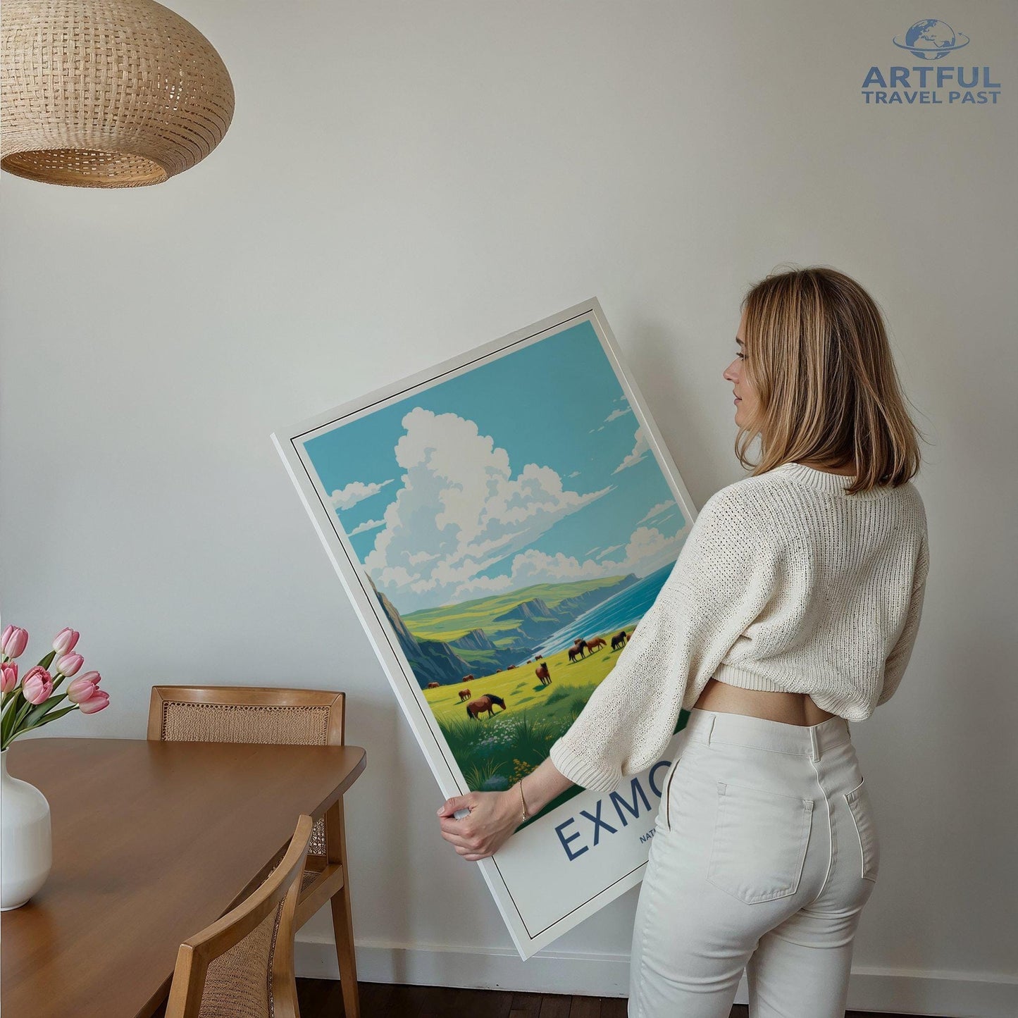 Exmoor National Park Poster