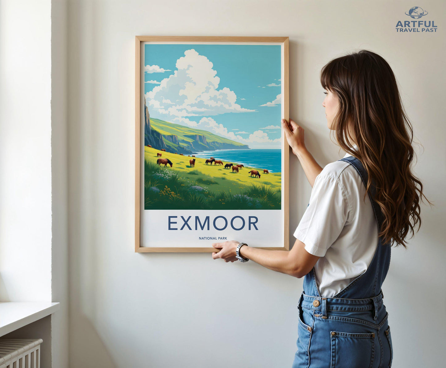 Exmoor National Park Poster