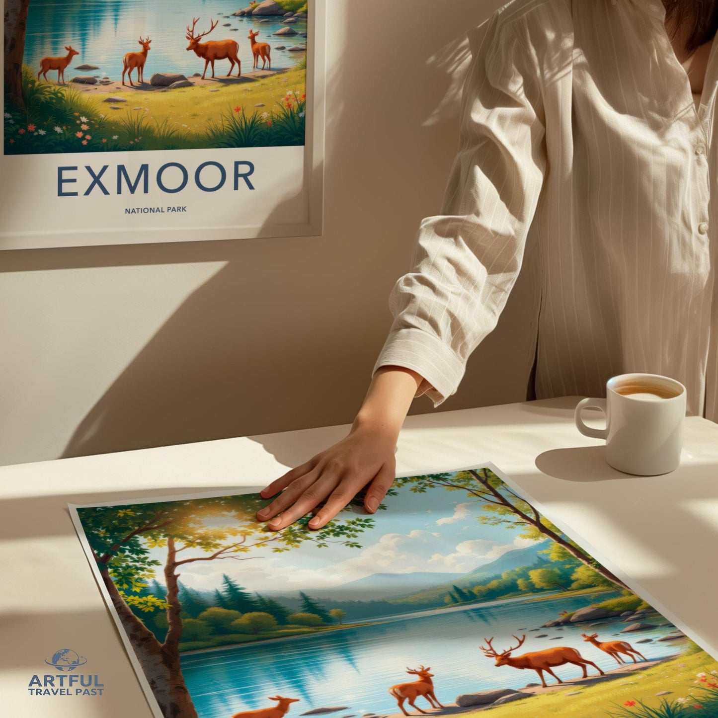 Exmoor Poster - England Wall Art