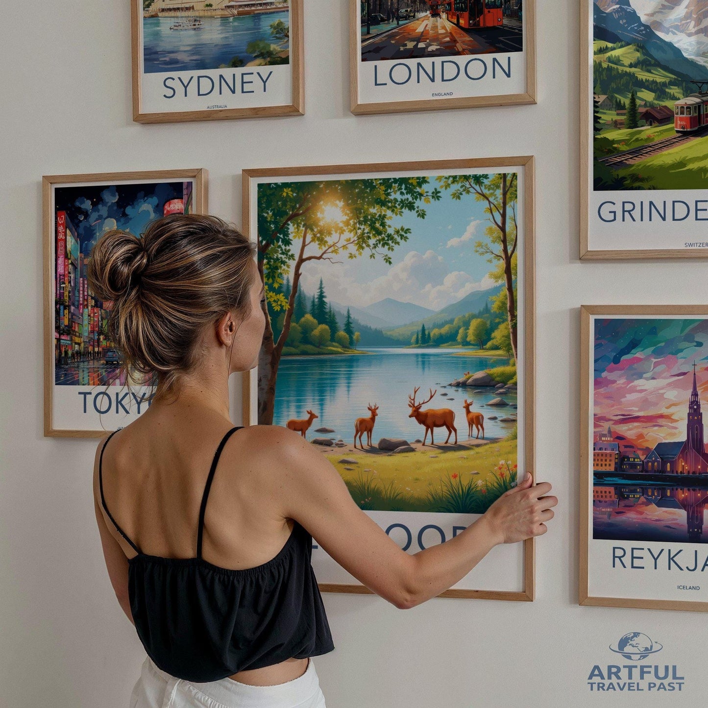 Exmoor Poster - England Wall Art