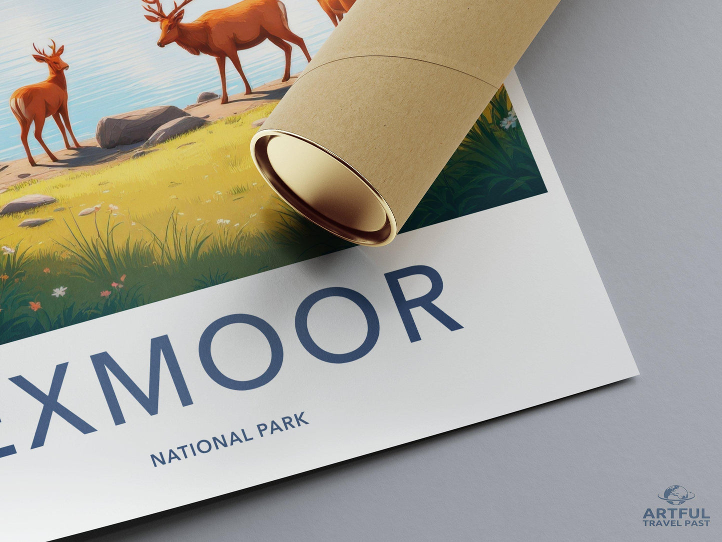 Exmoor Poster - England Wall Art