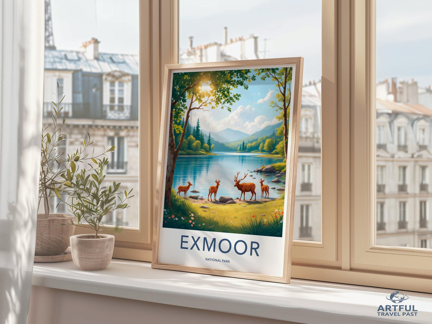 Exmoor Poster - England Wall Art