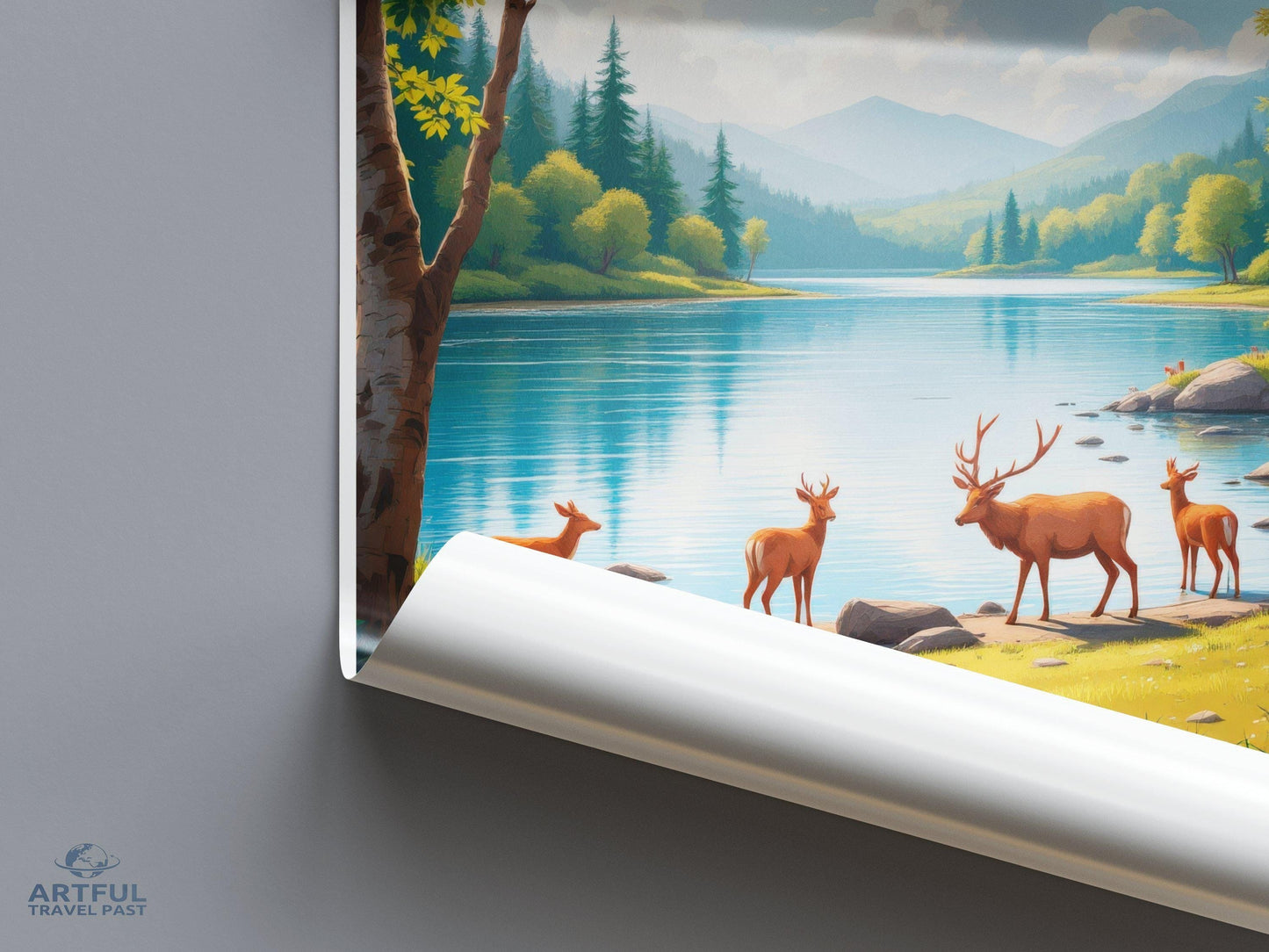 Exmoor Poster - England Wall Art