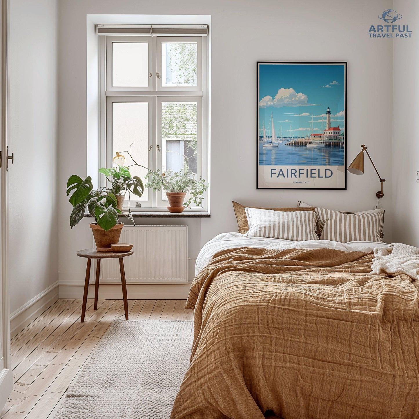 Fairfield Poster - Connecticut Wall Art