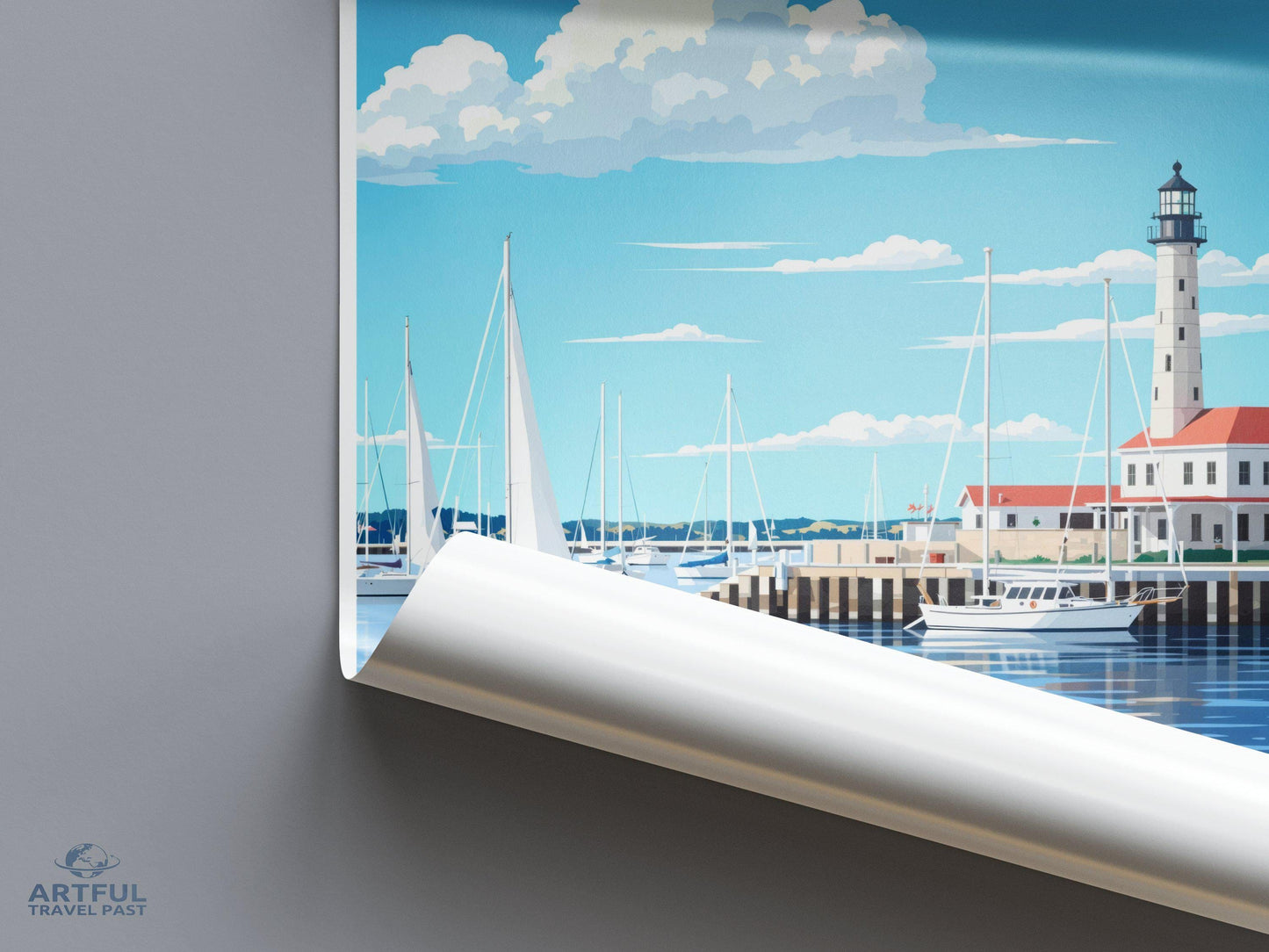 Fairfield Poster - Connecticut Wall Art