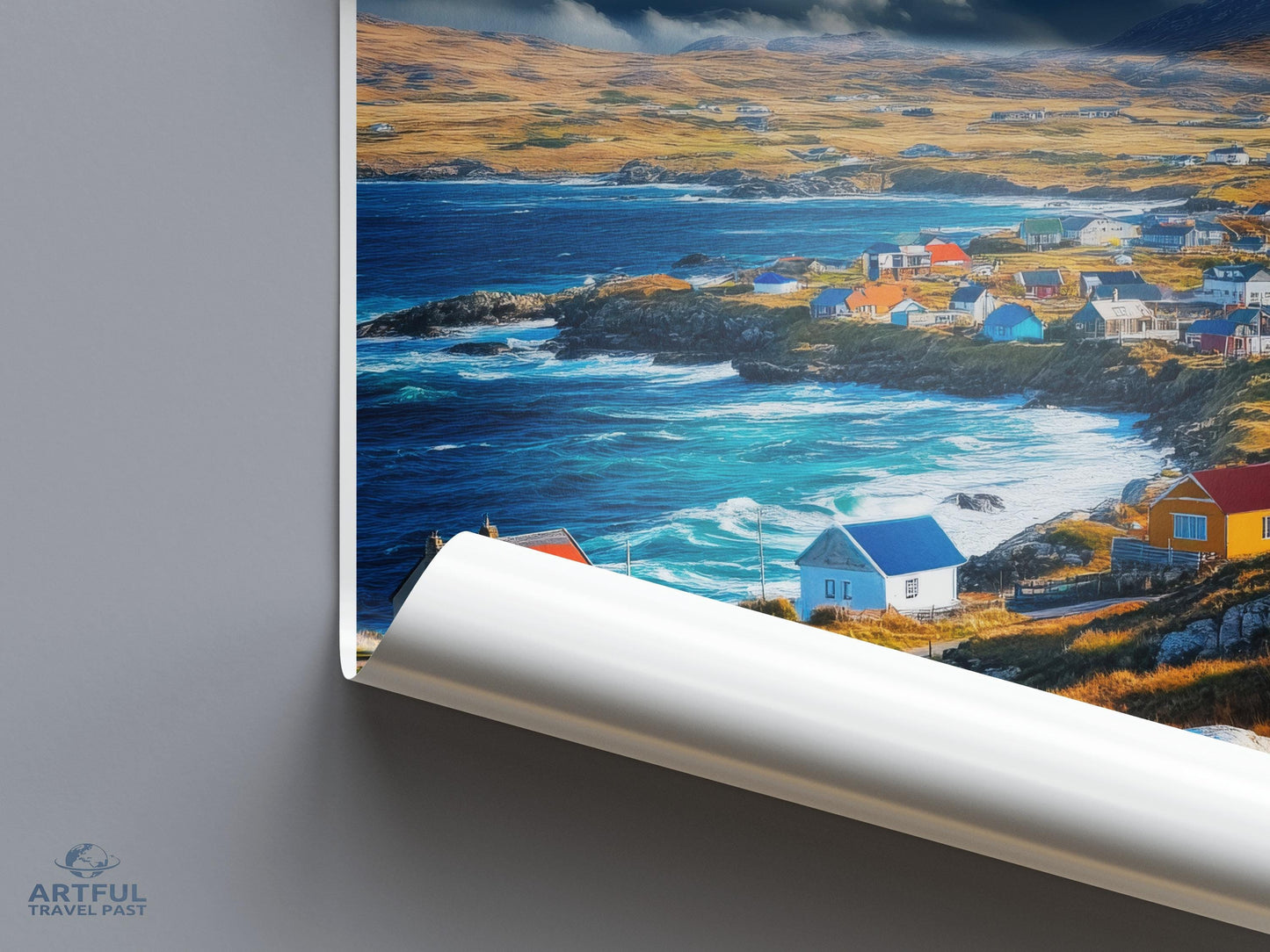 Falkland Islands Poster