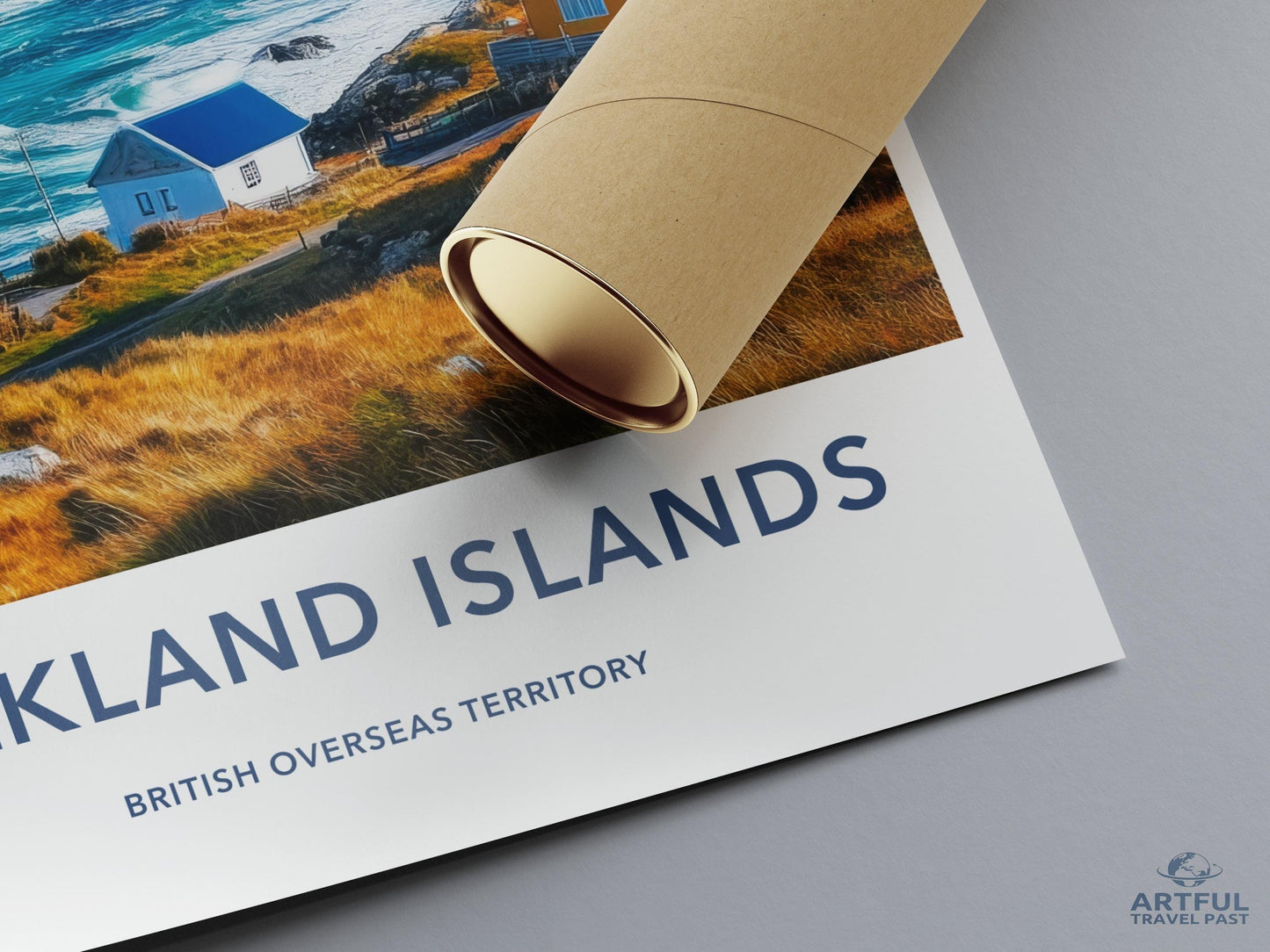 Falkland Islands Poster