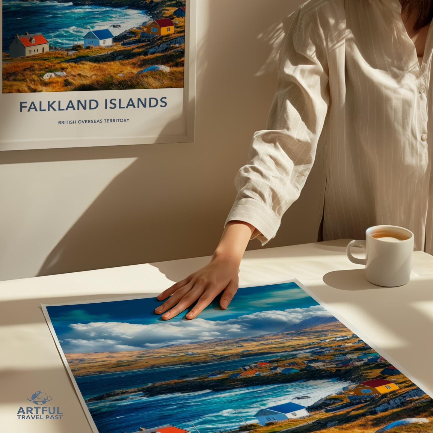 Falkland Islands Poster